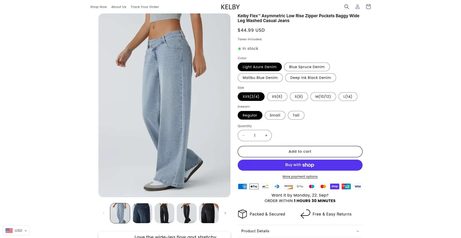 Kelby.store Screenshot