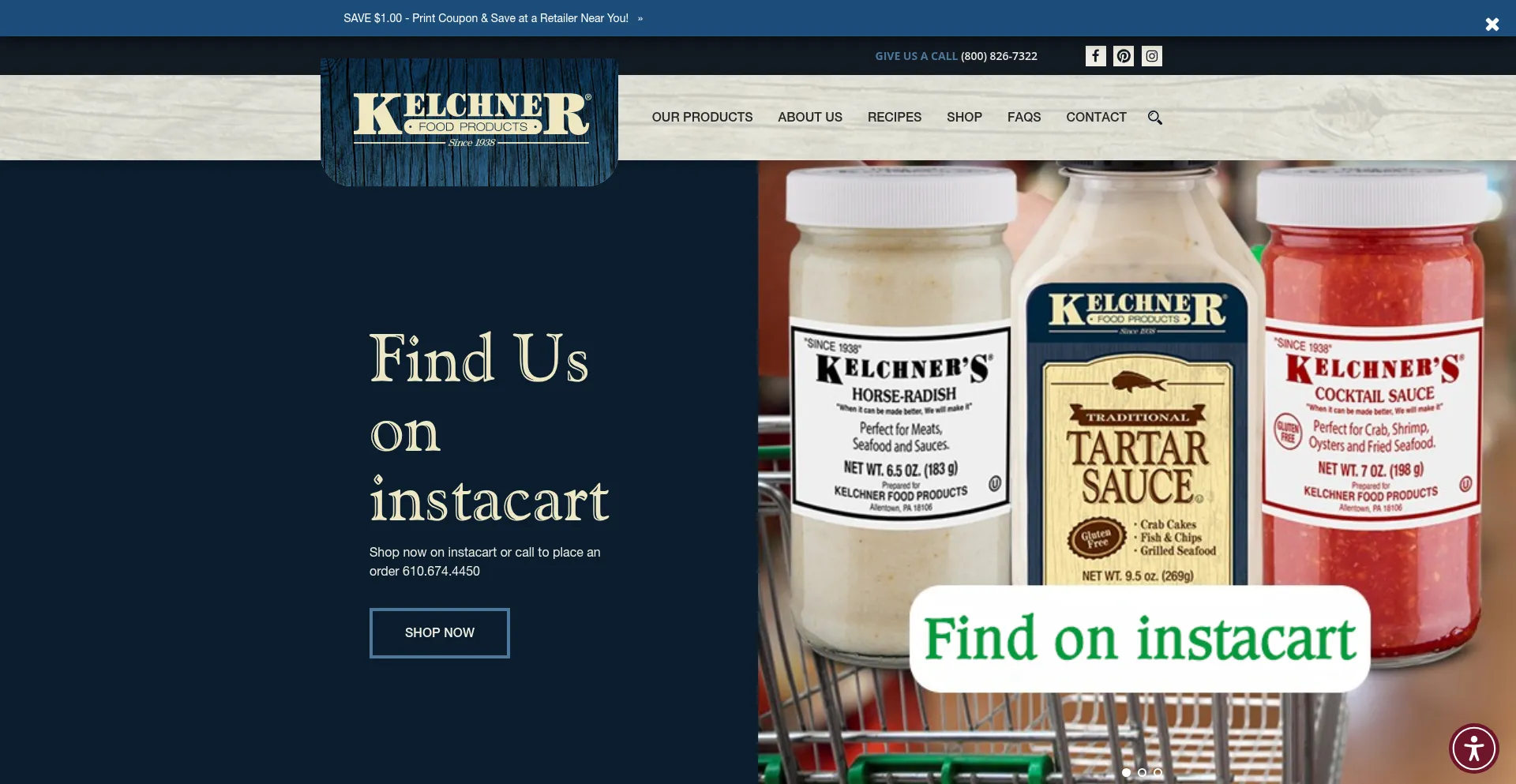 Kelchnershorseradish.com