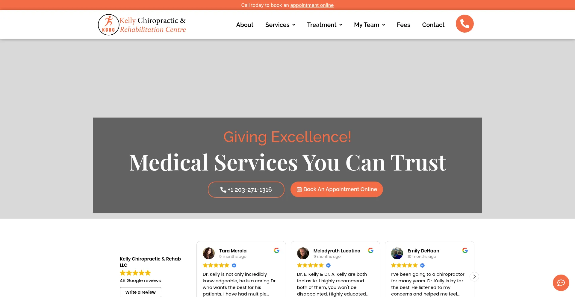 Kellychiroandrehabcentre.com