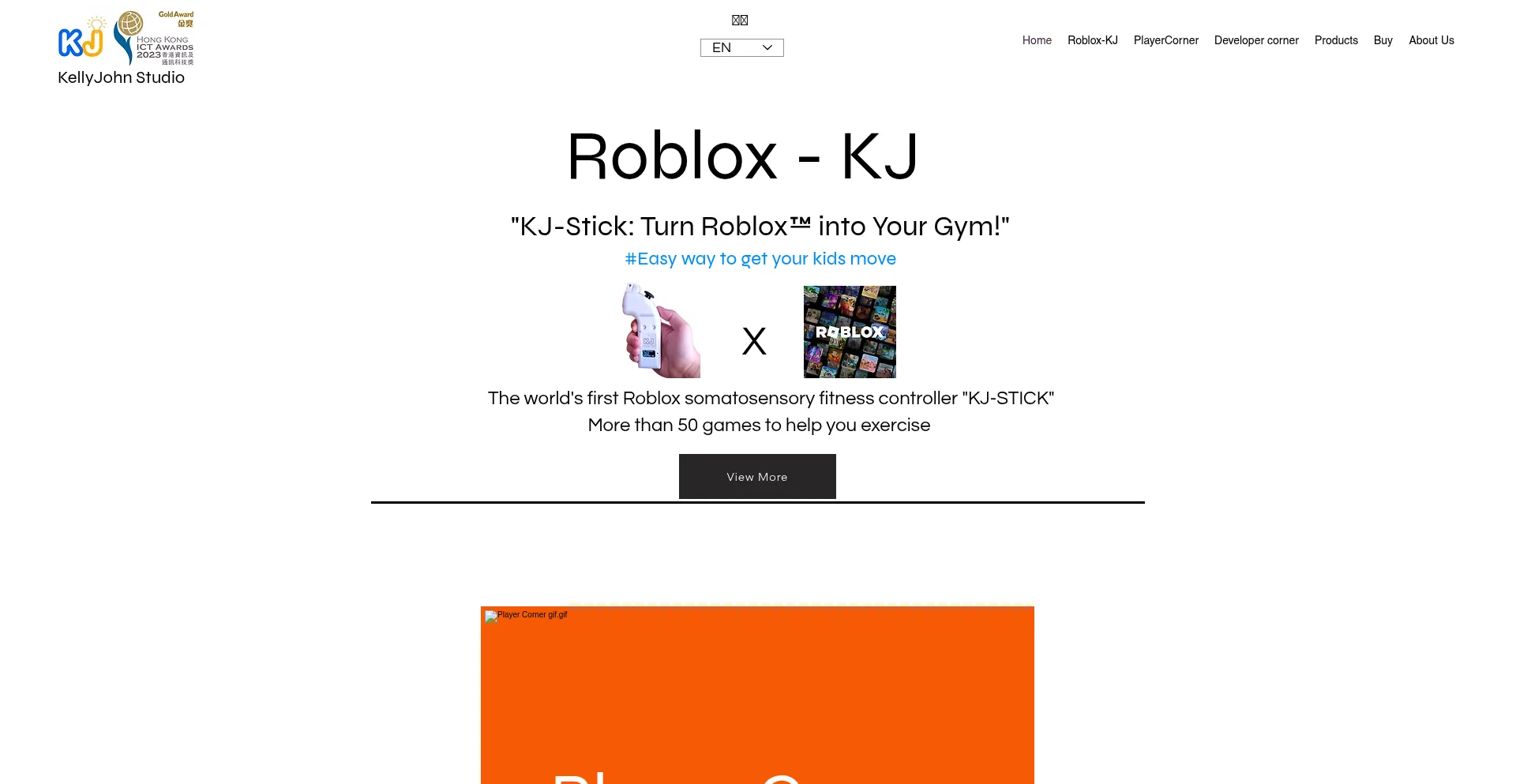 Website screenshot of Kellyjohnstudio.com