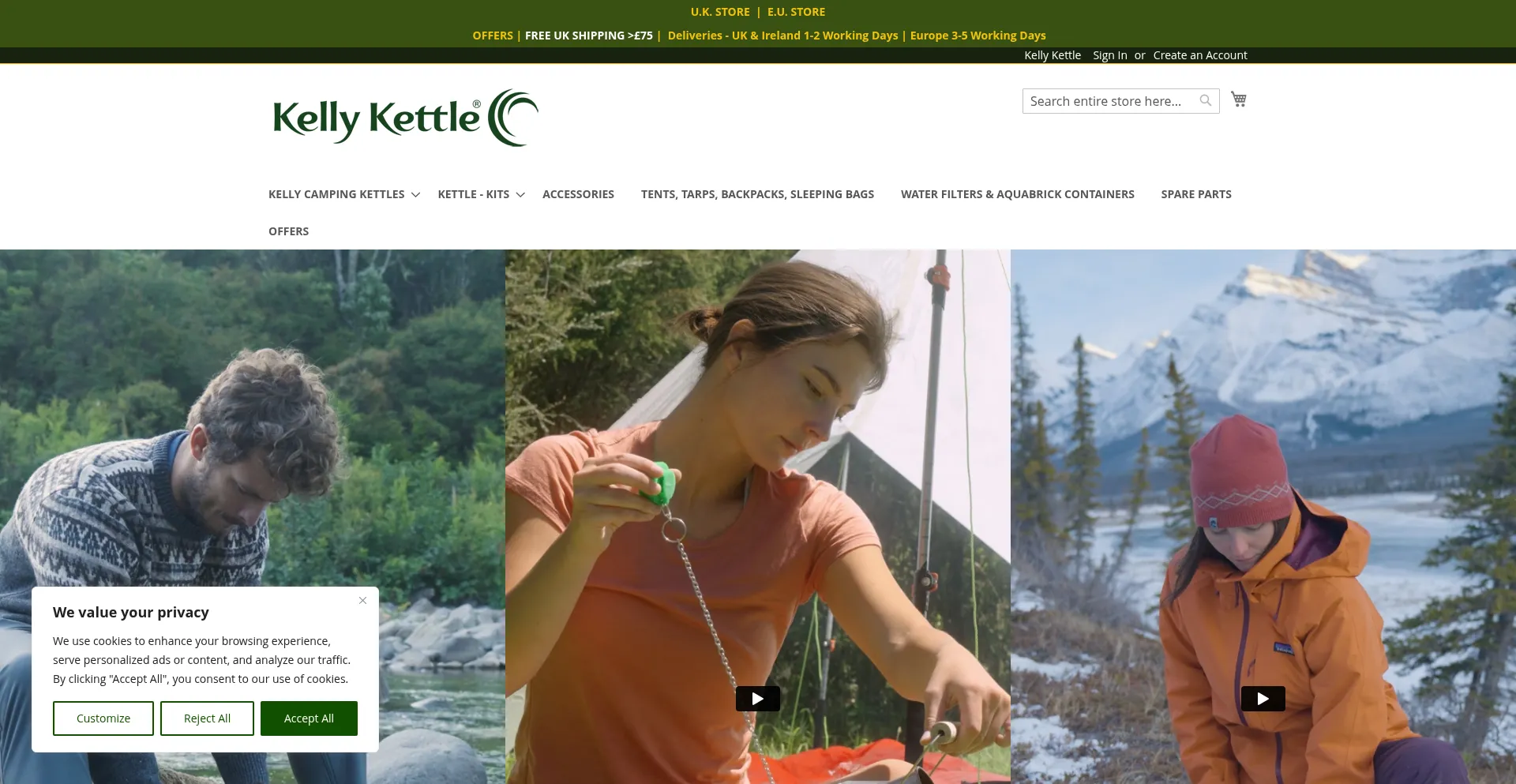Kellykettle.com