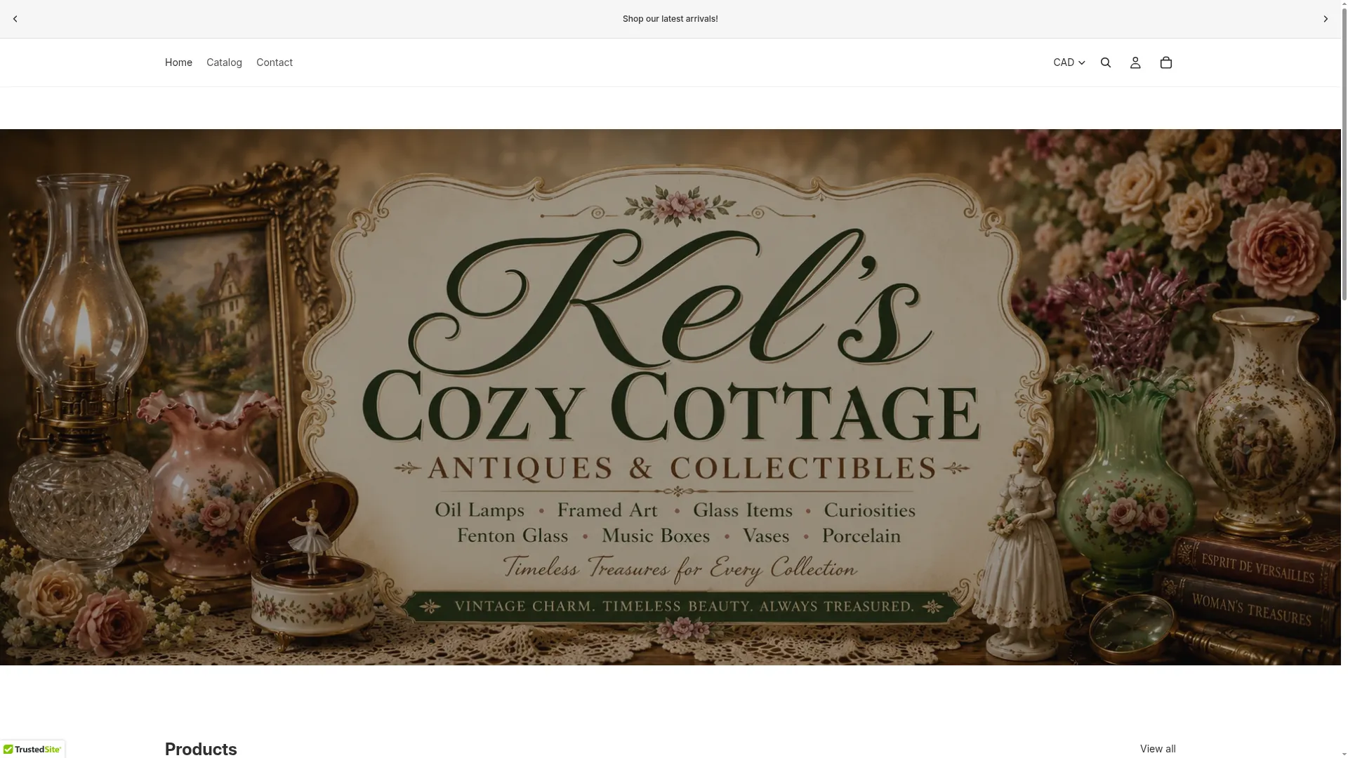 Kelscozycottageantiquesandcollectibles.com