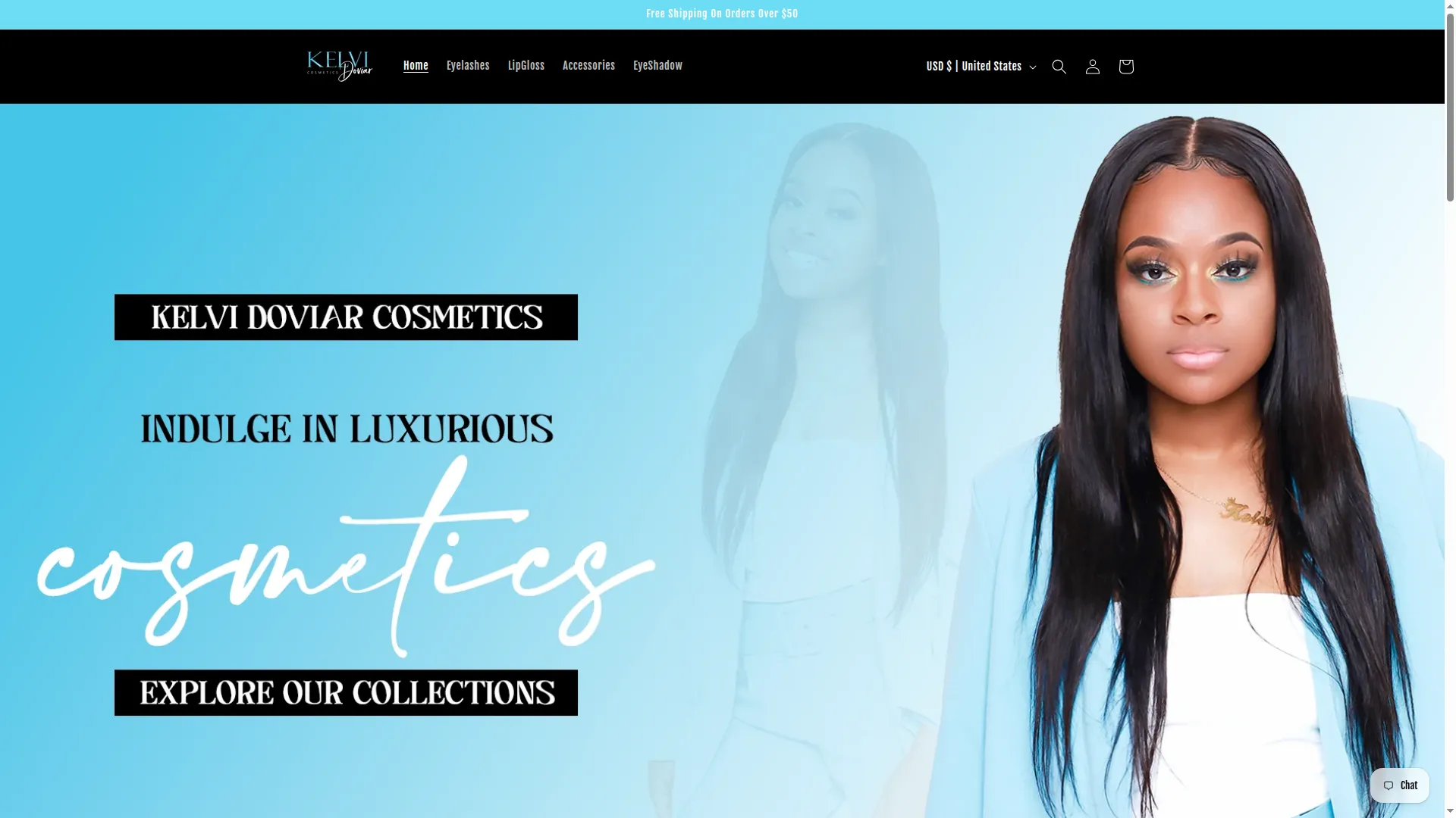 Kelvidoviarcosmetics.com