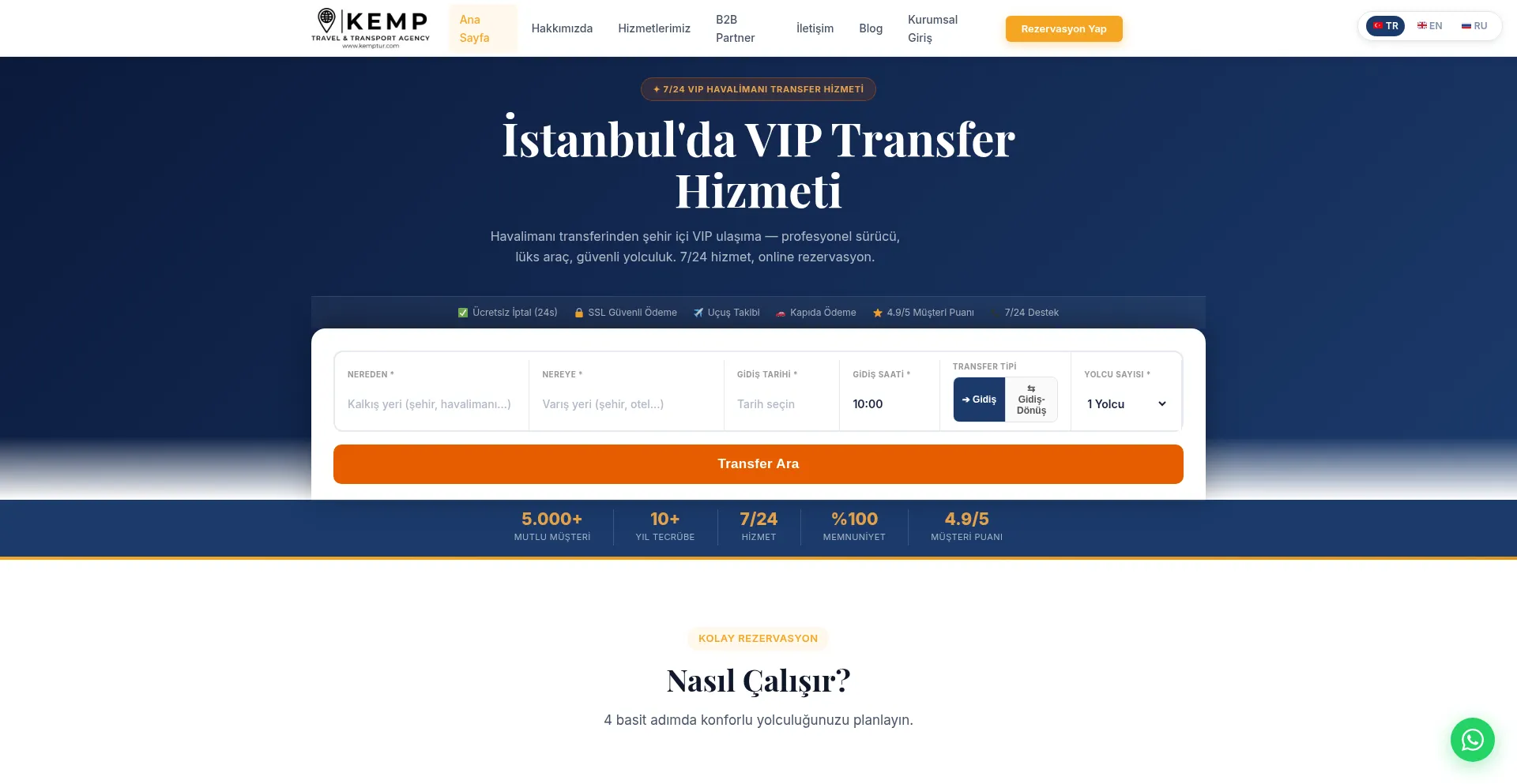 Kemptransfer.com