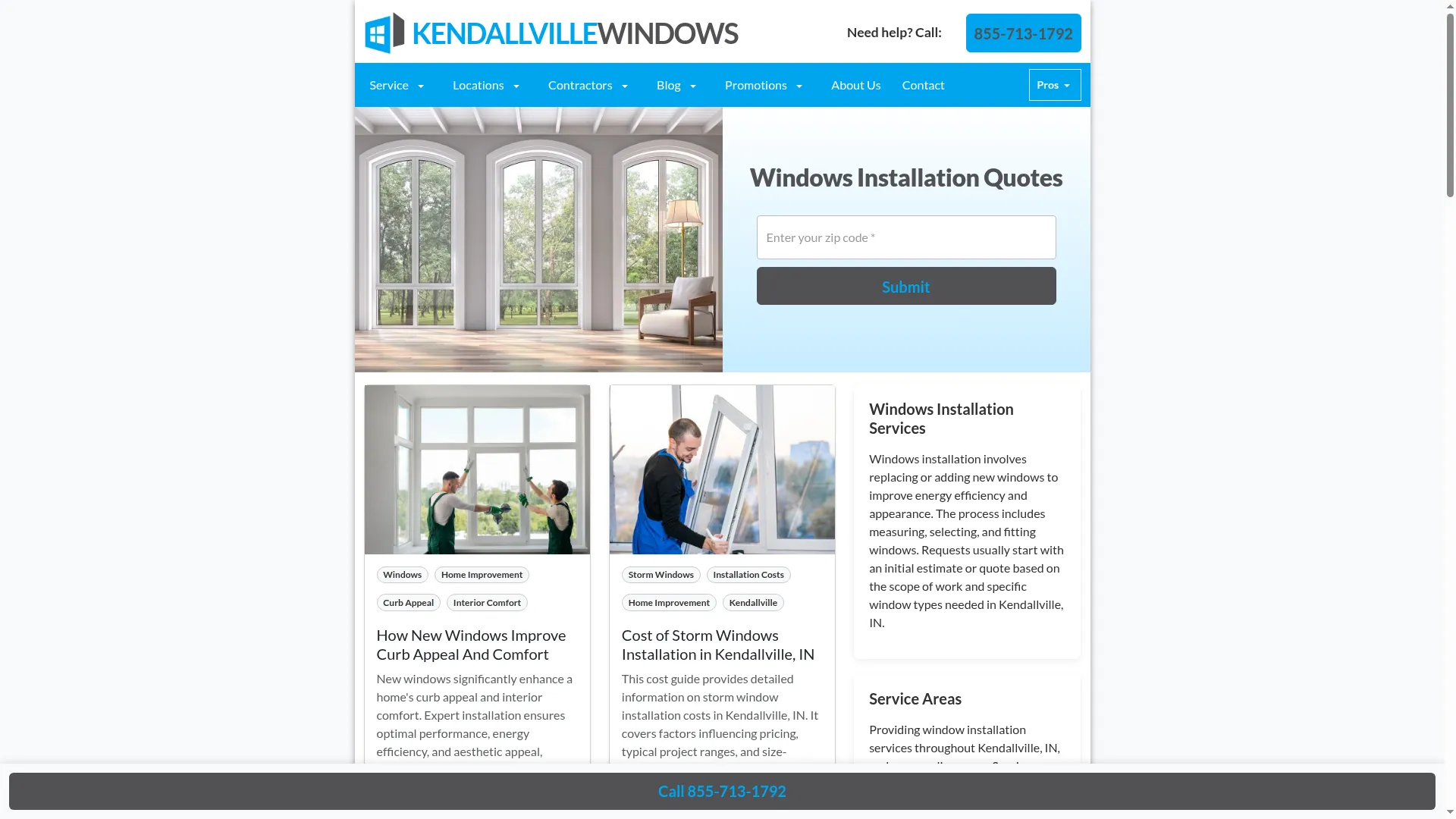 Kendallvillewindows.com