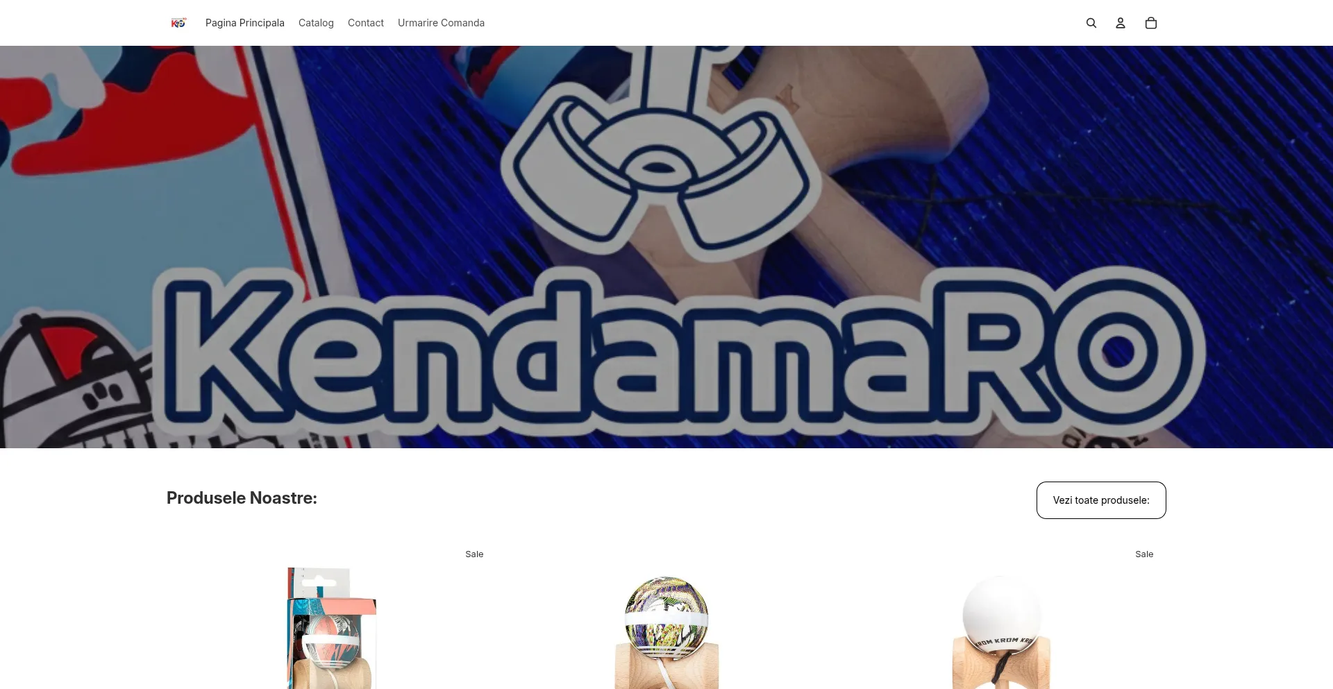Kendama-ro.store Screenshot