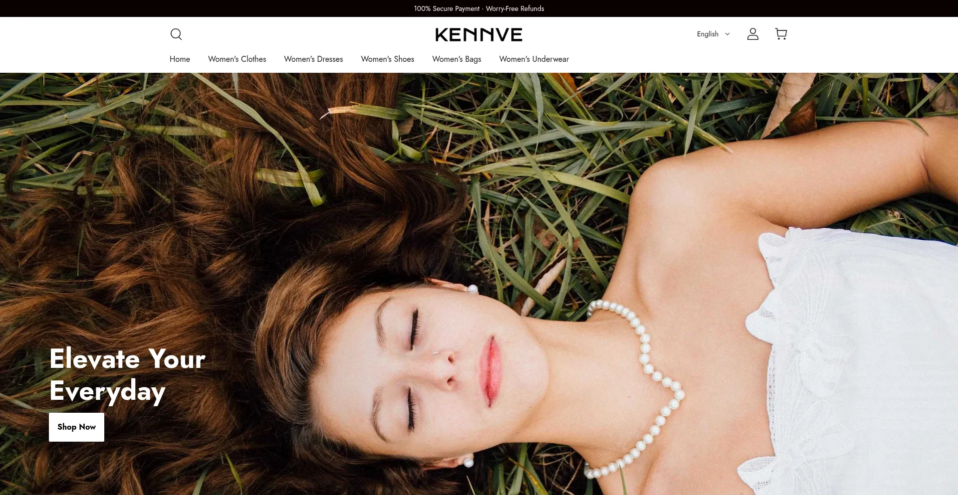 Kennve.com Screenshot