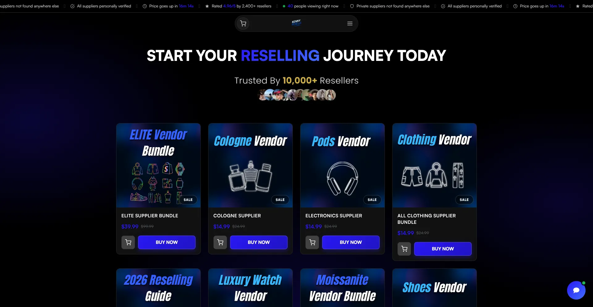 Kennyresell.com