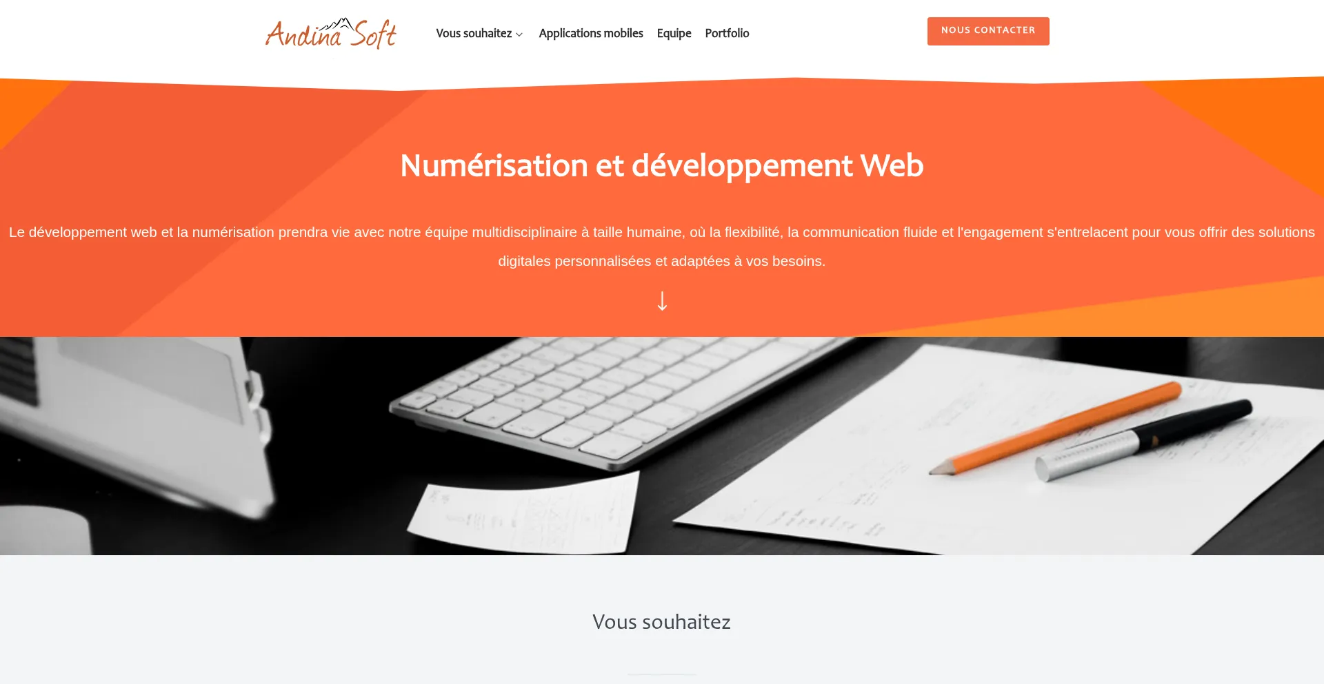 Website screenshot of Kenoa.com