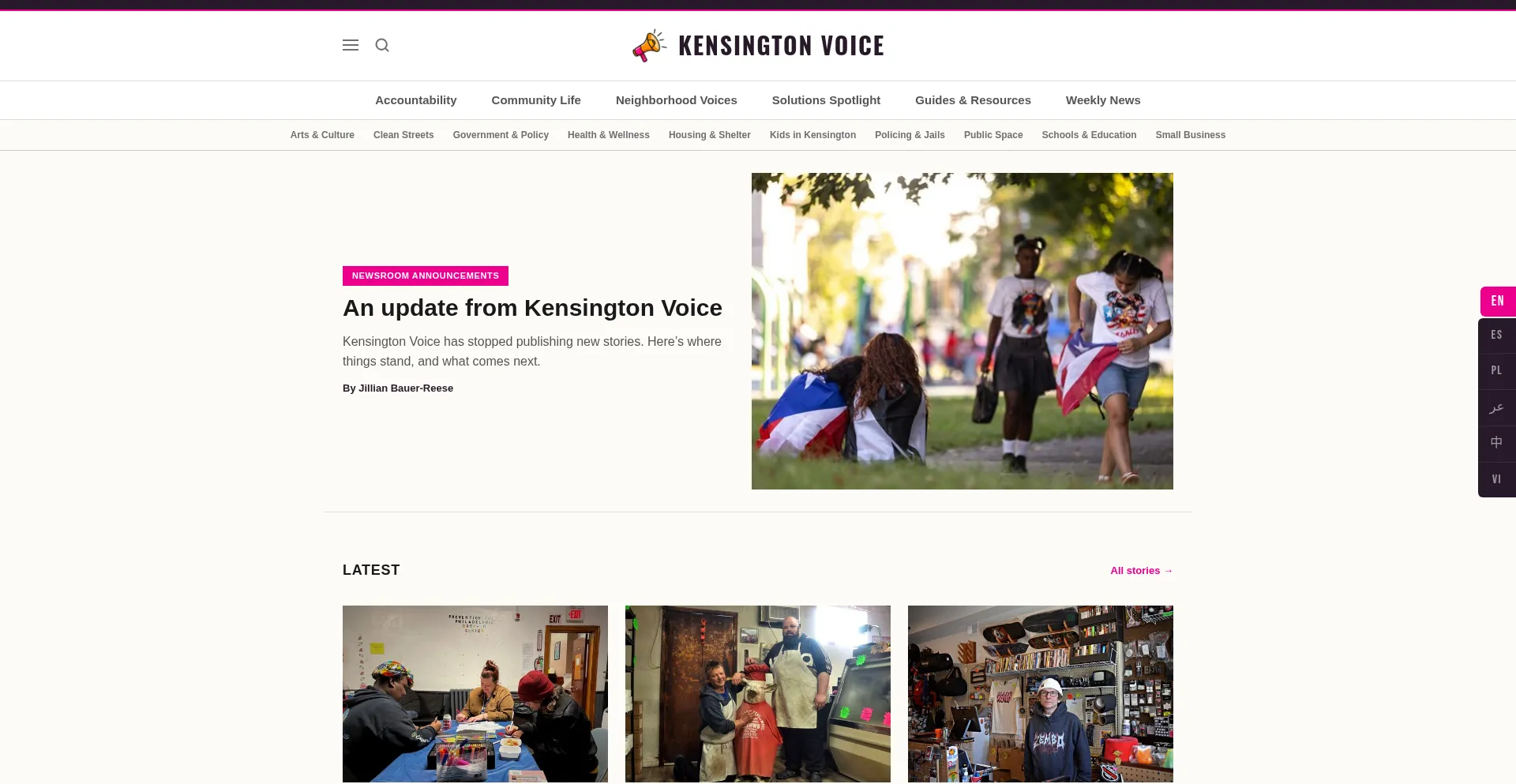 Kensingtonvoice.com