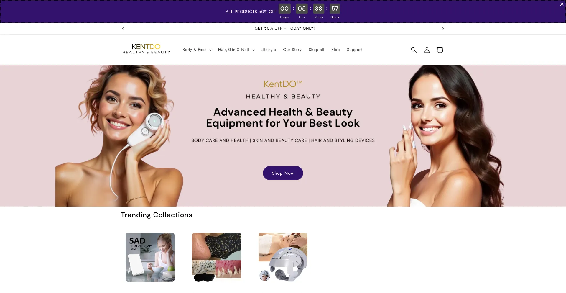 Is Kentdohealthybeauty.com Safe?