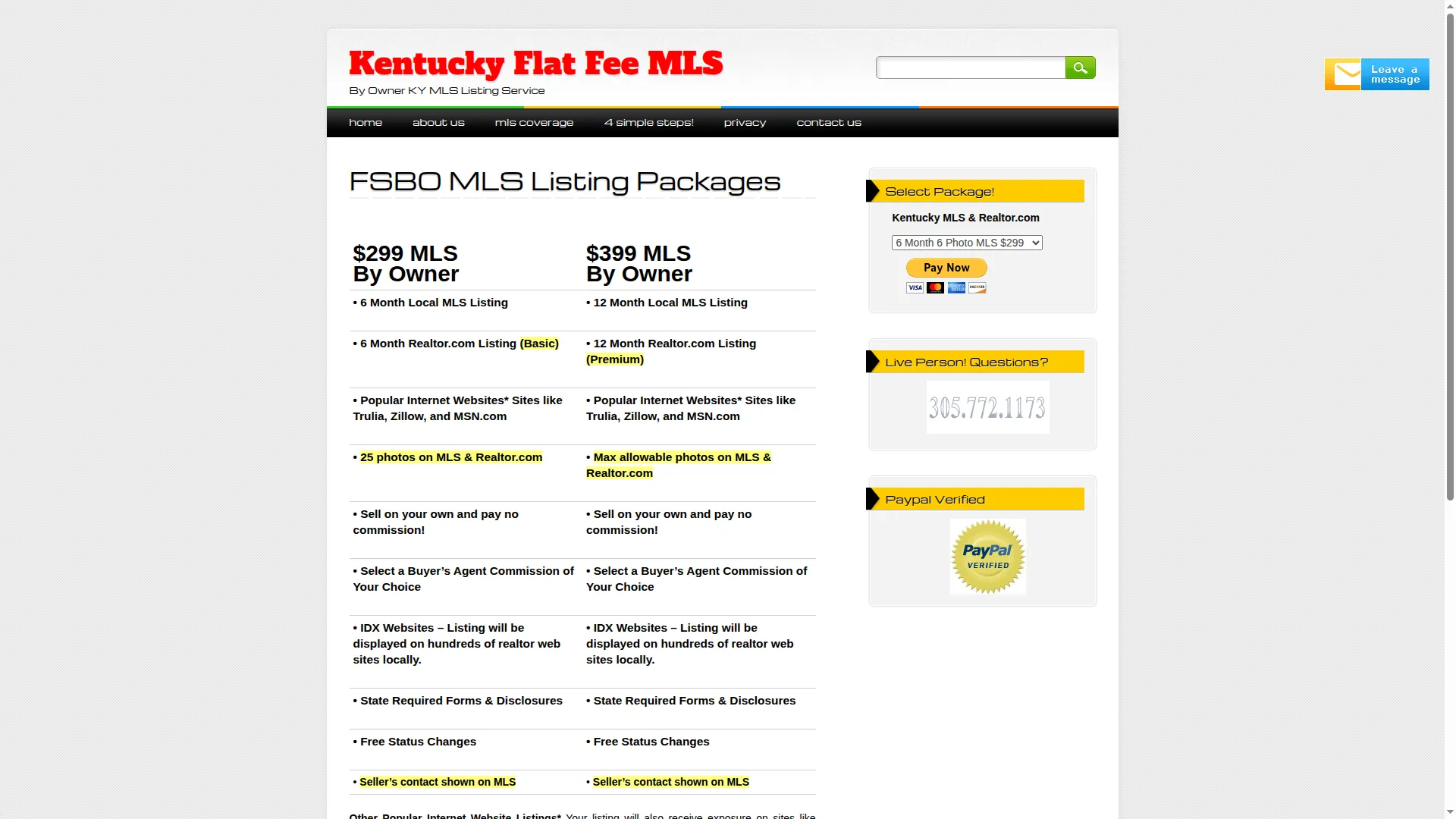 Kentuckyflatfeemls.com