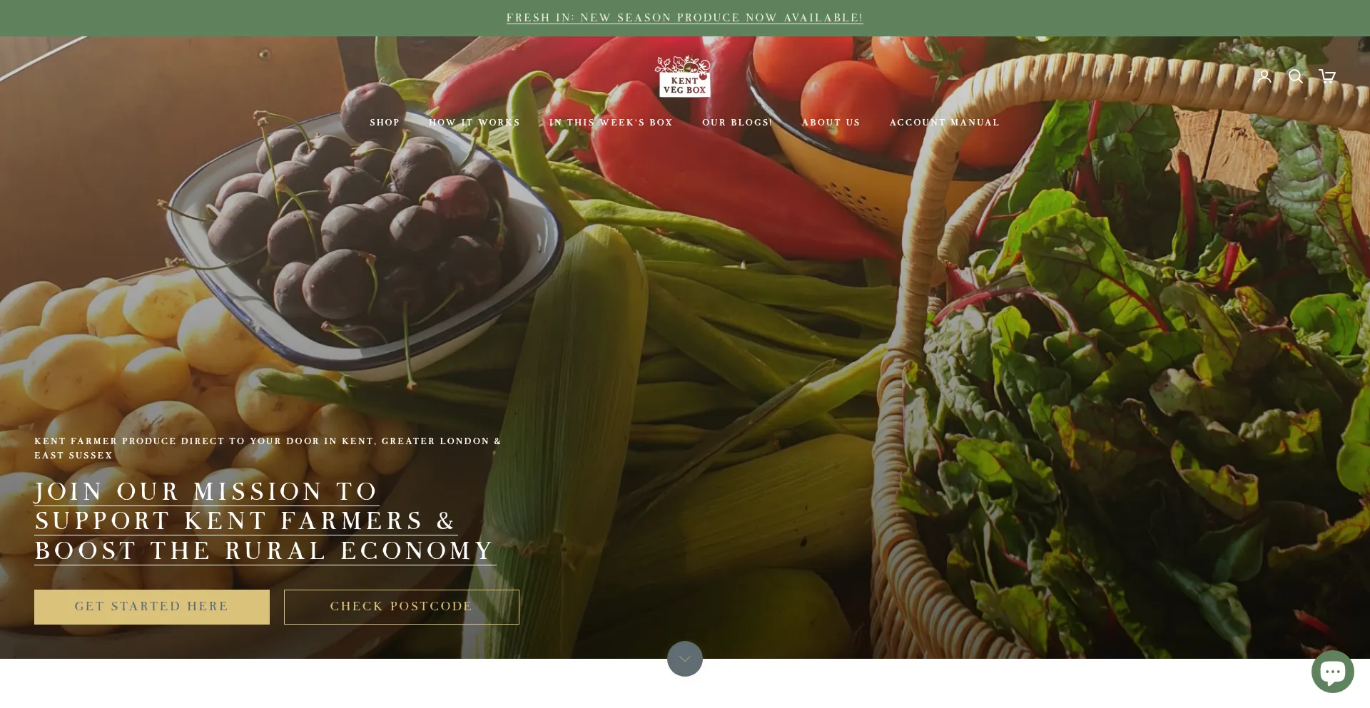 Kentvegbox.com Screenshot
