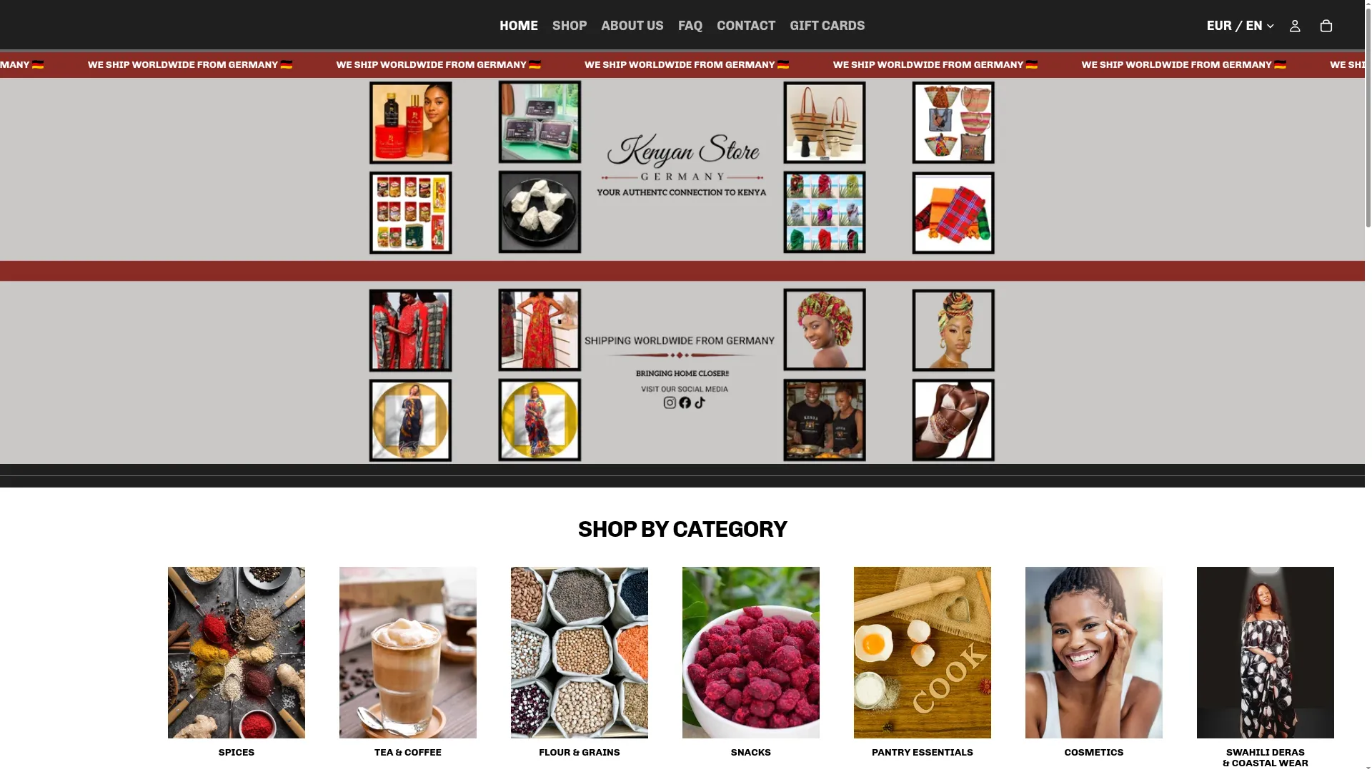 Kenyanstoregermany.com