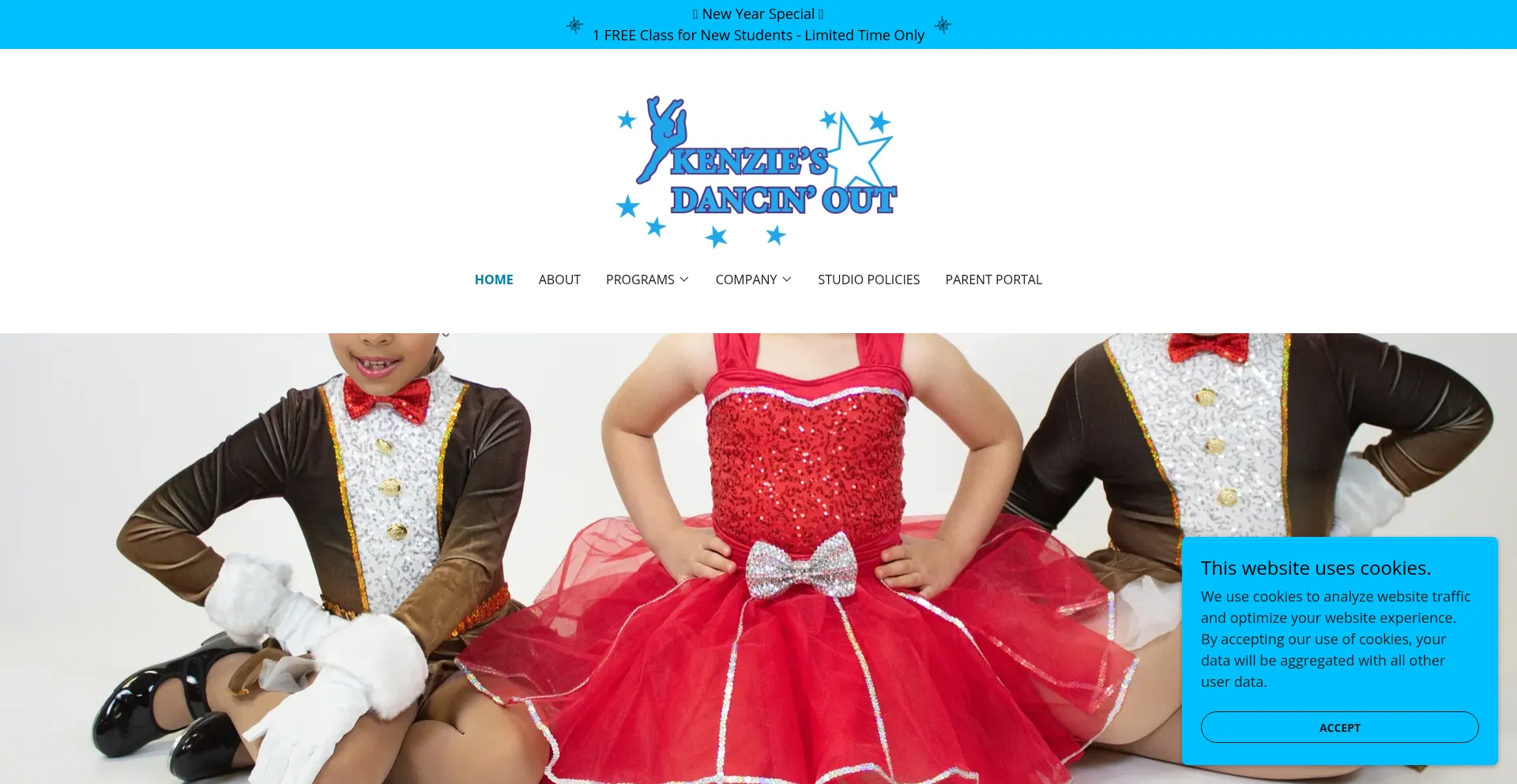 Kenziesdancinout.com