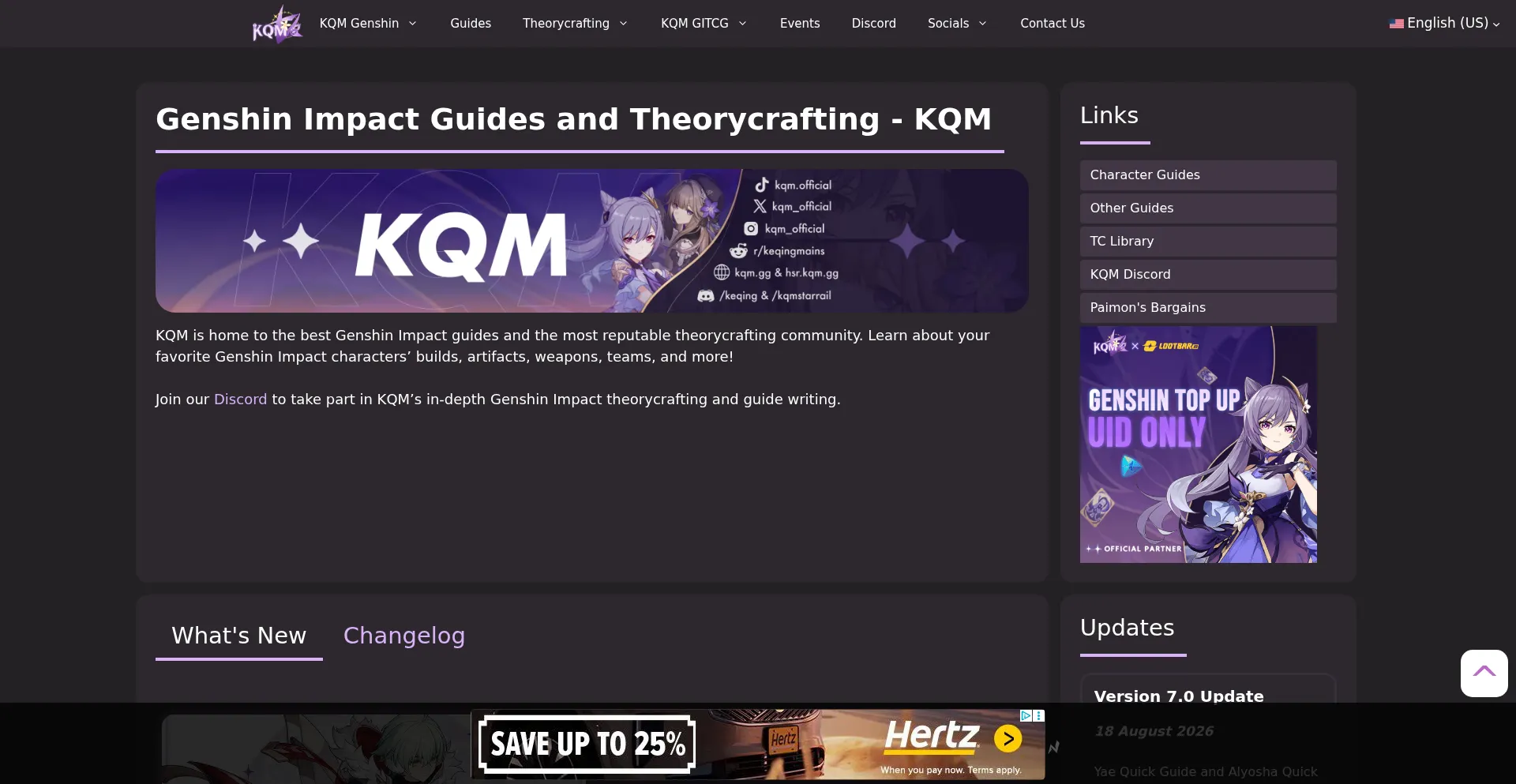 Keqingmains.com