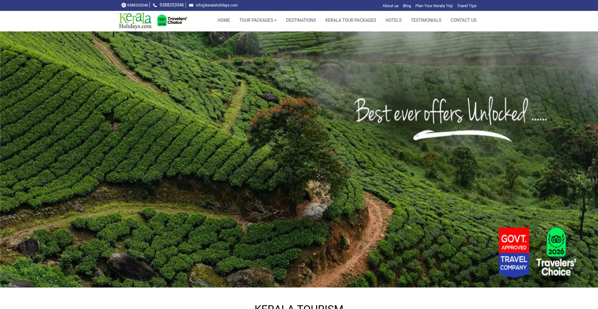 Keralaholidays.com