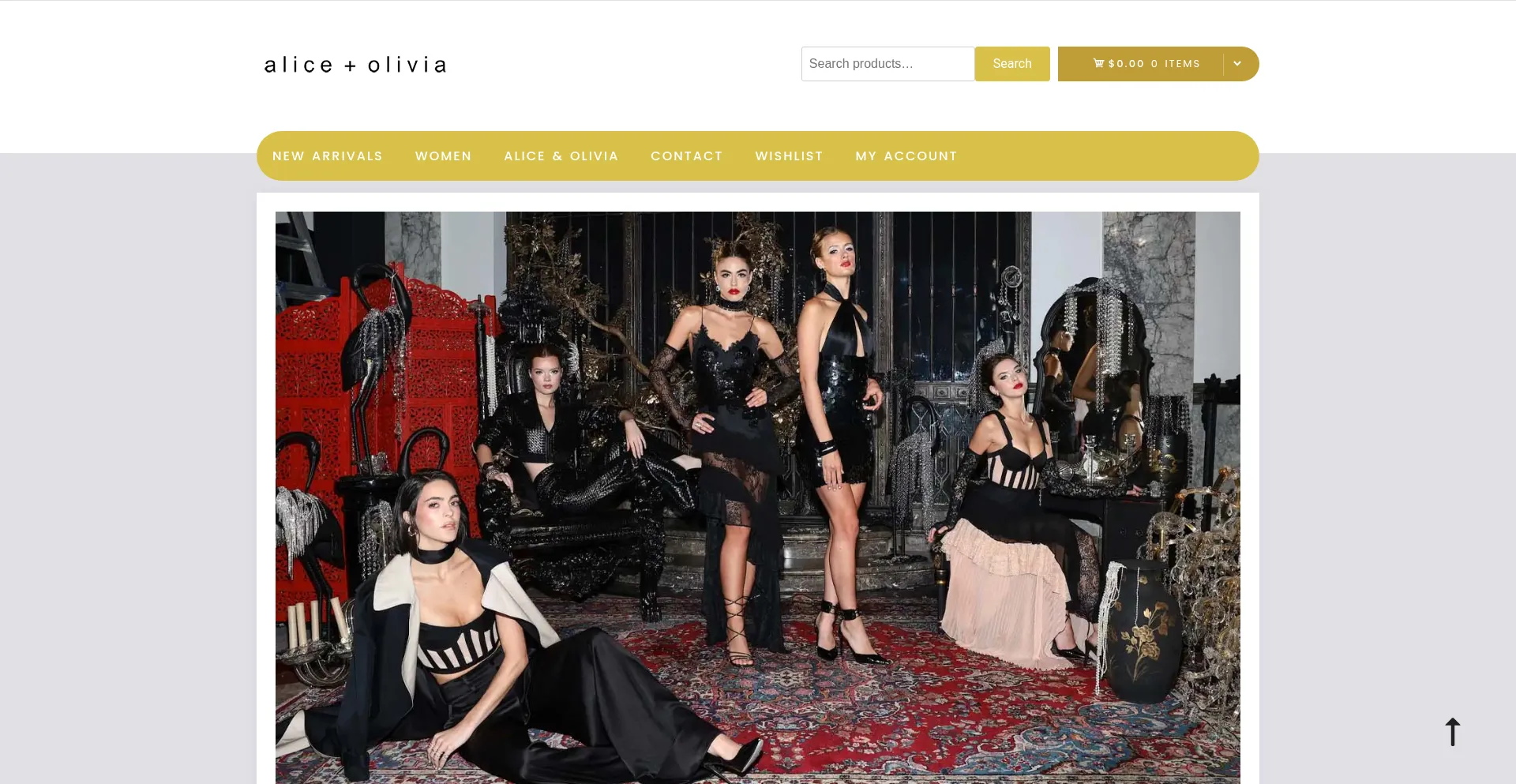 Website screenshot of Kerrywilliams.shop