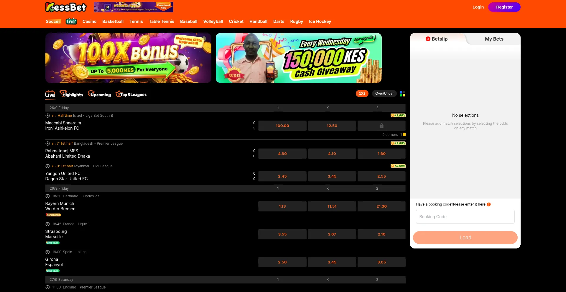 Kessbet.com Screenshot