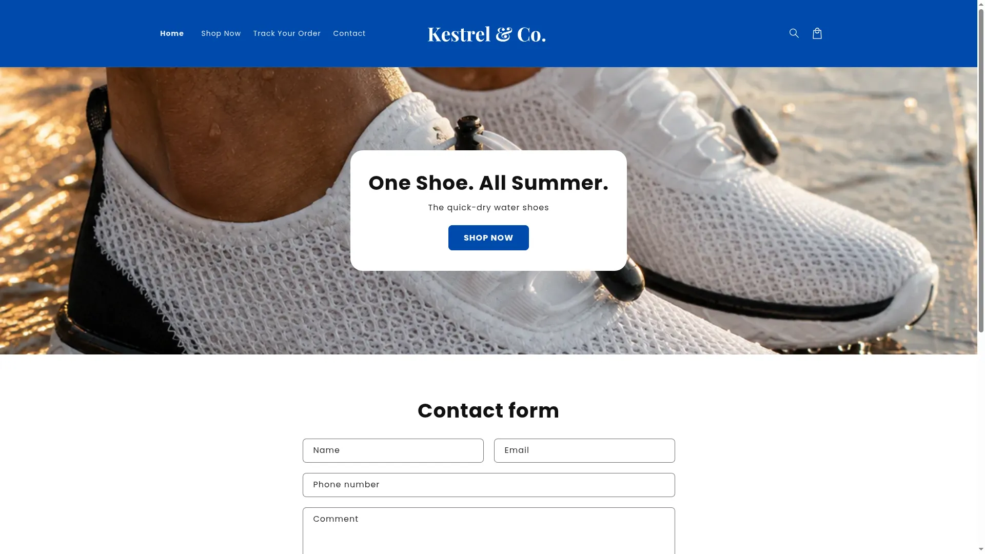 Kestrelandco.com