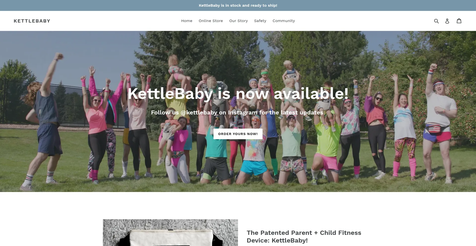 Kettlebaby.com
