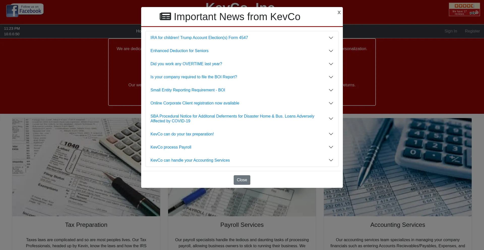 Kevco.tv