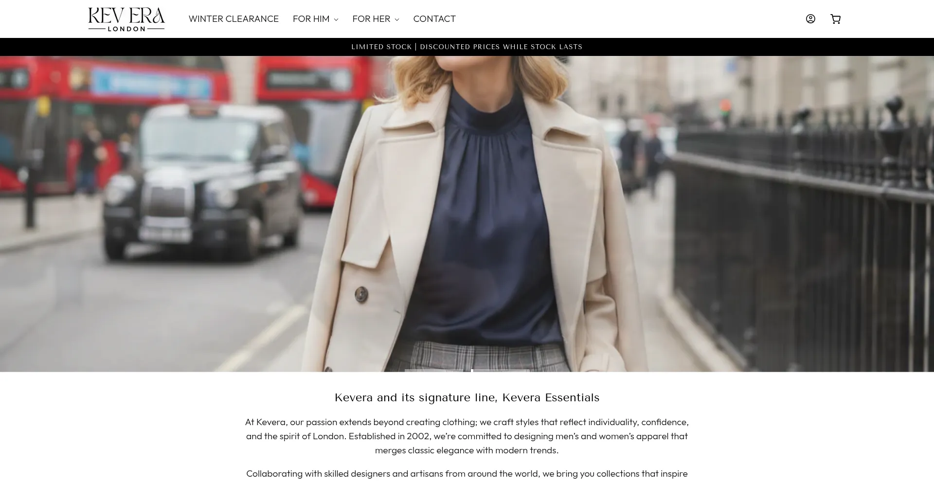 Keveralondon.com