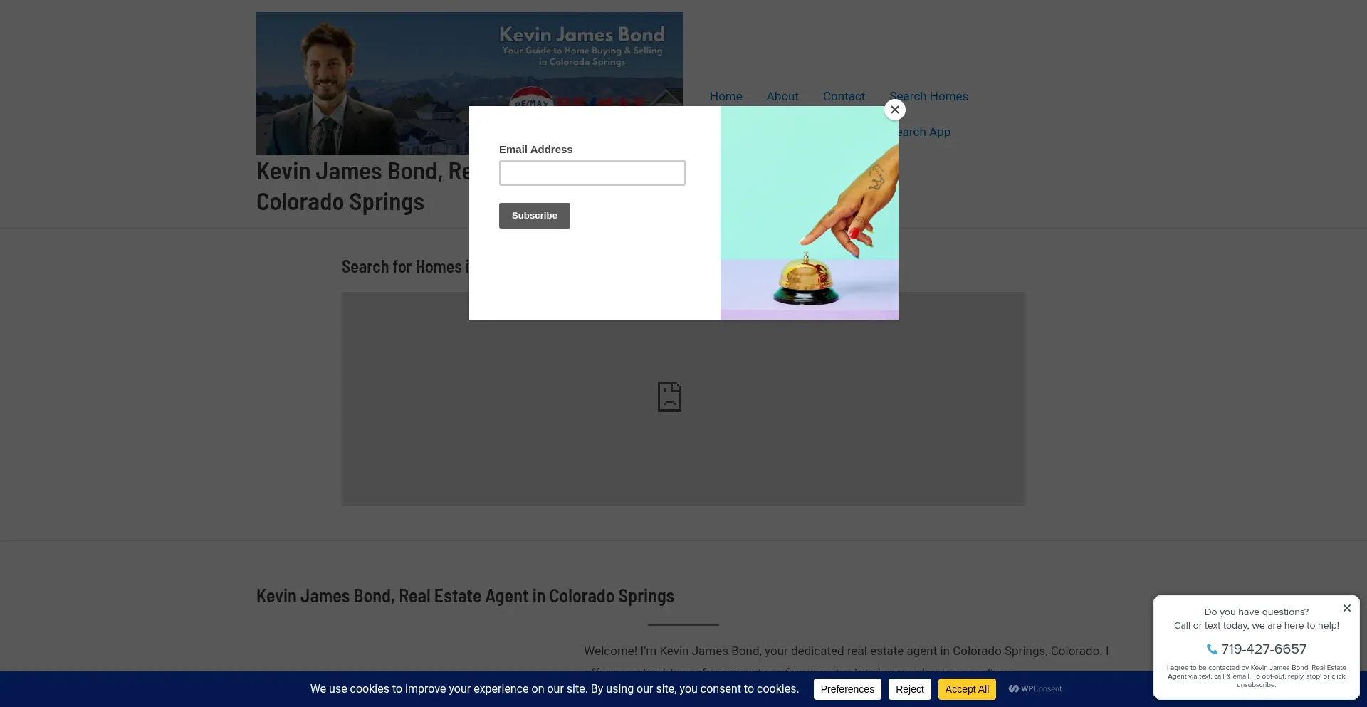Kevinjamesbond.com