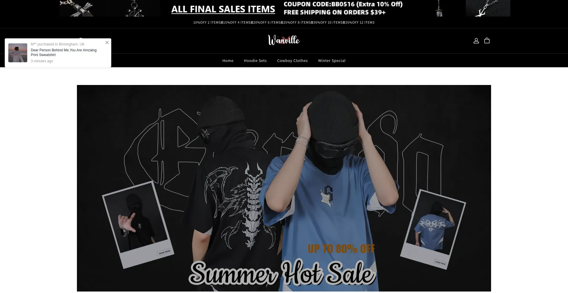 Website screenshot of Kevinmfun.com