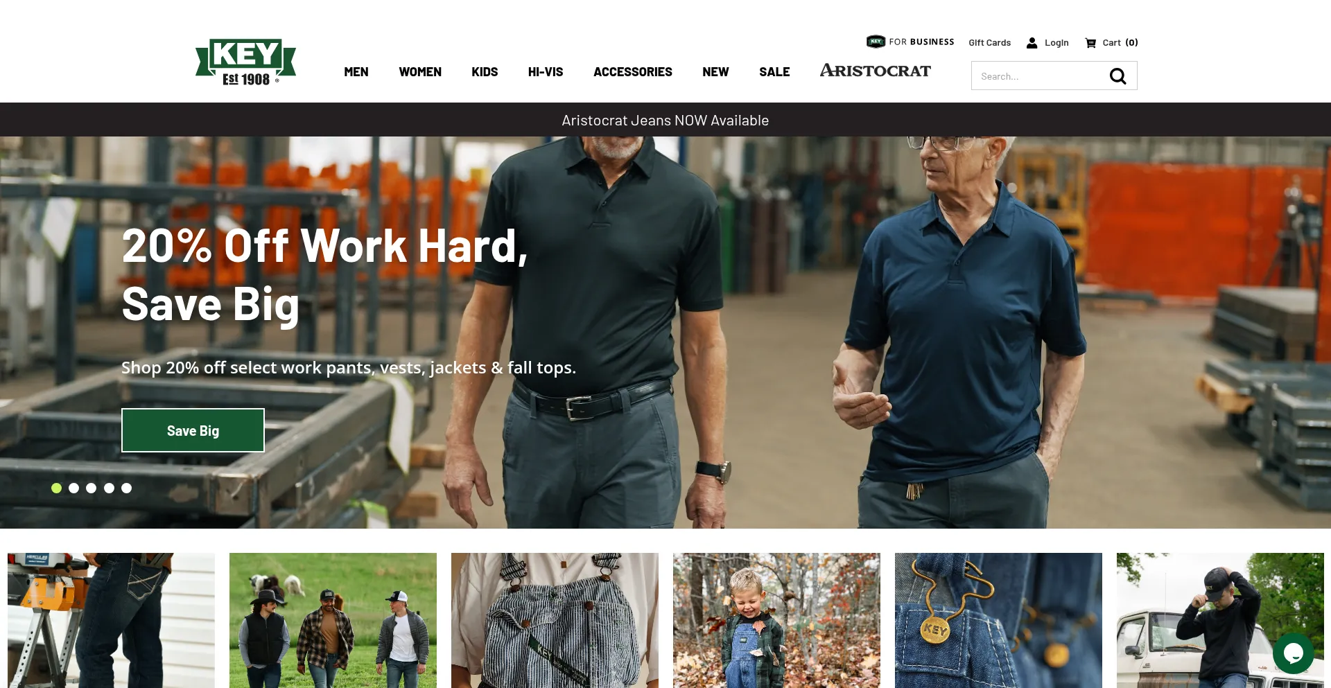 Keyapparel.com Screenshot