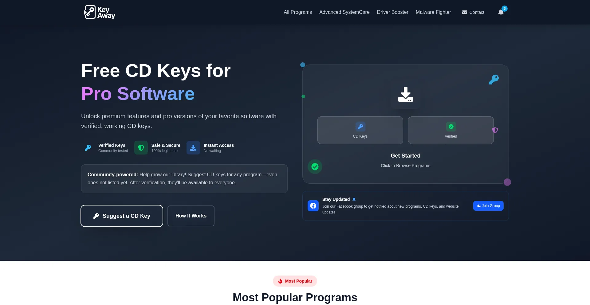 Keyaway.app