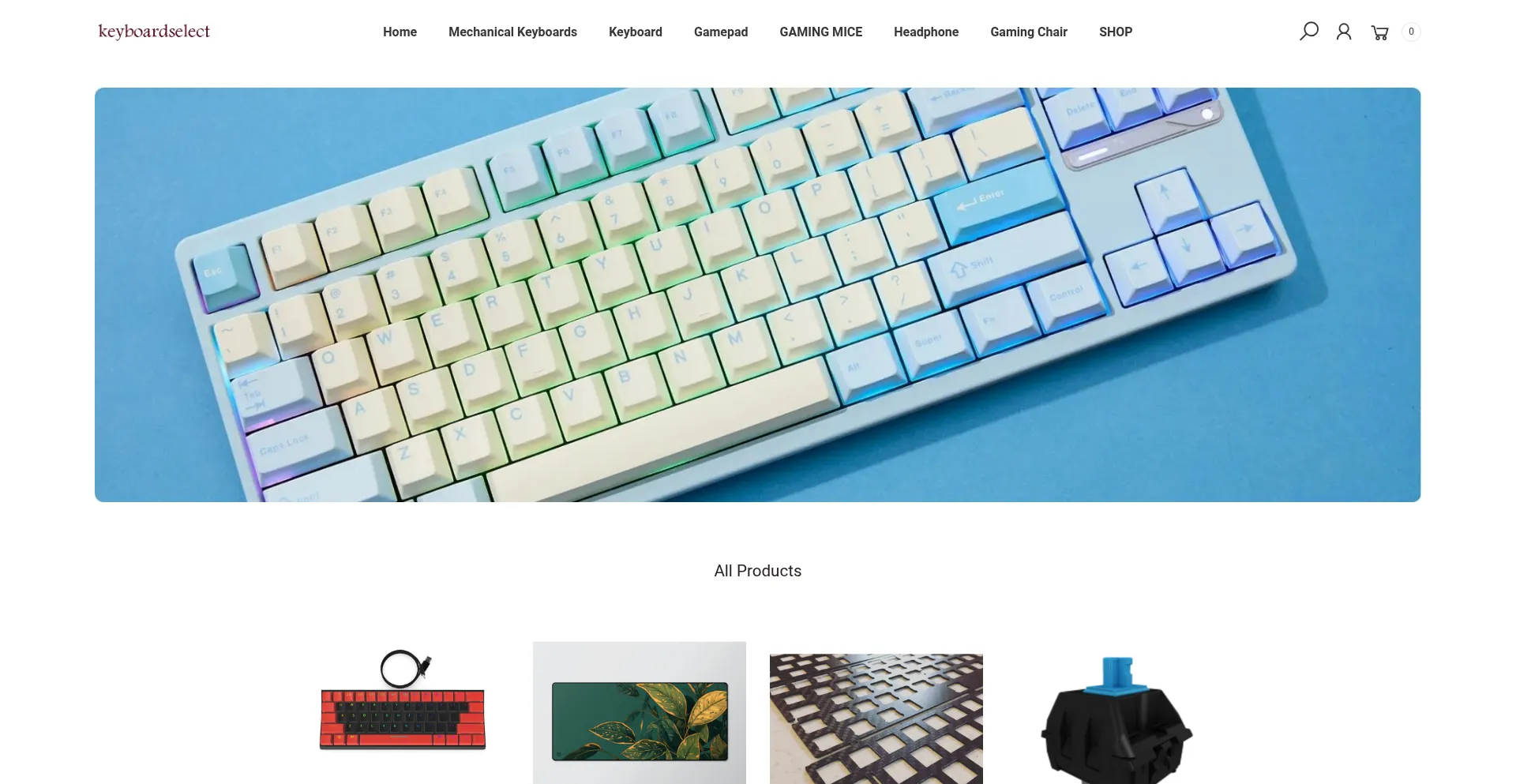 Keyboardselect.com