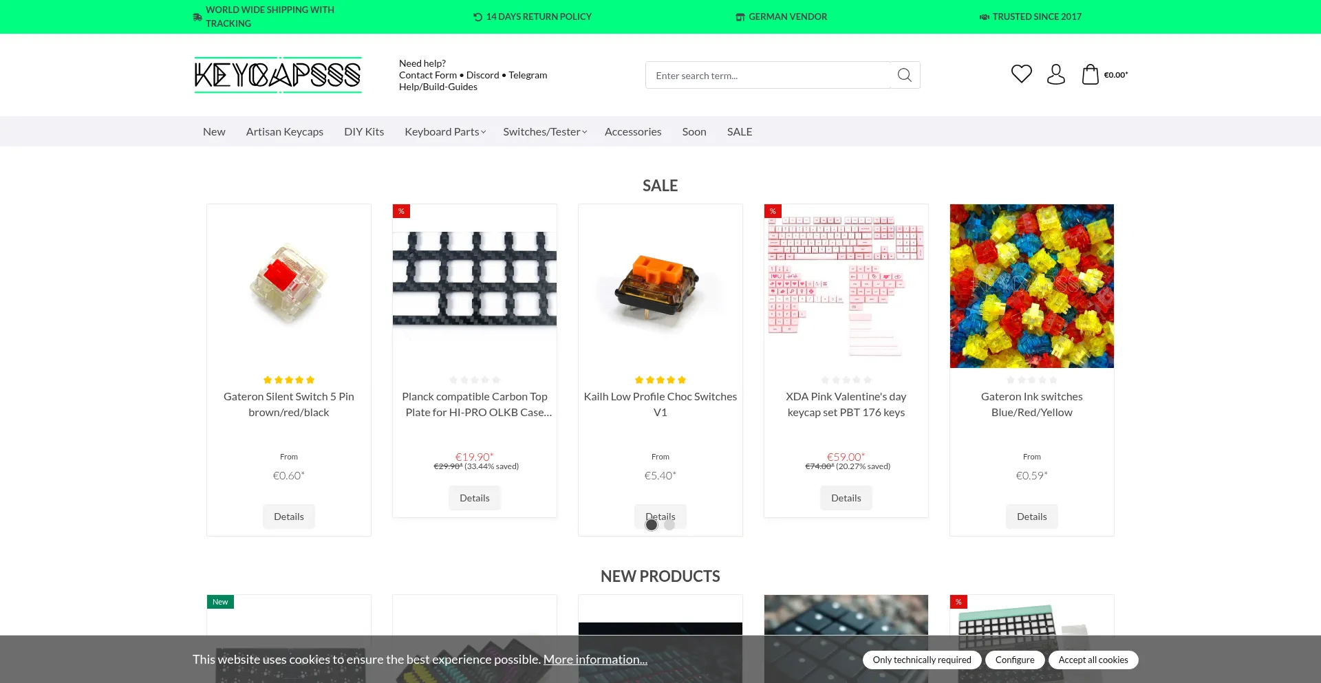 Is Keycapsss.com Safe?