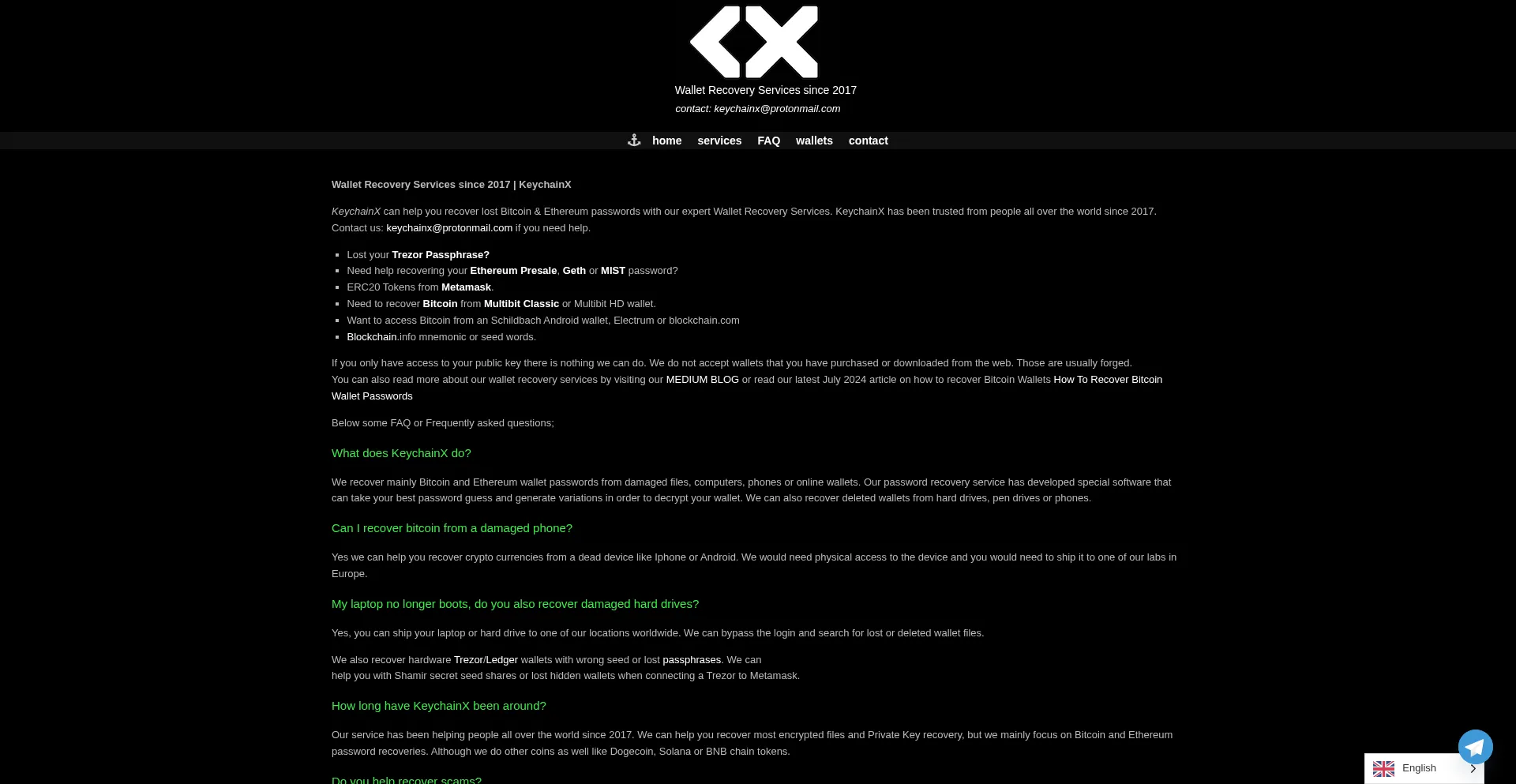 Keychainx.io