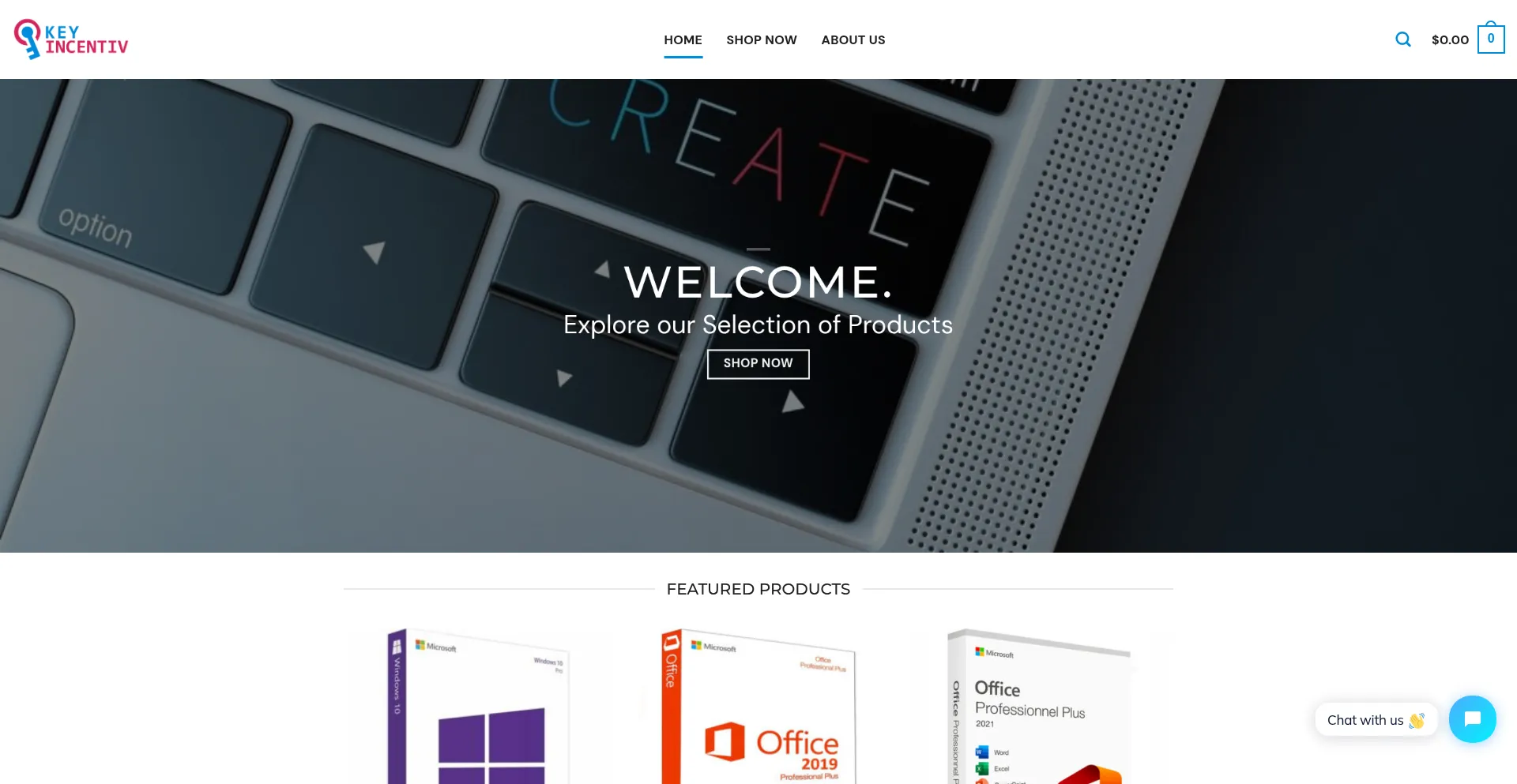 Keyincentiv.com Screenshot
