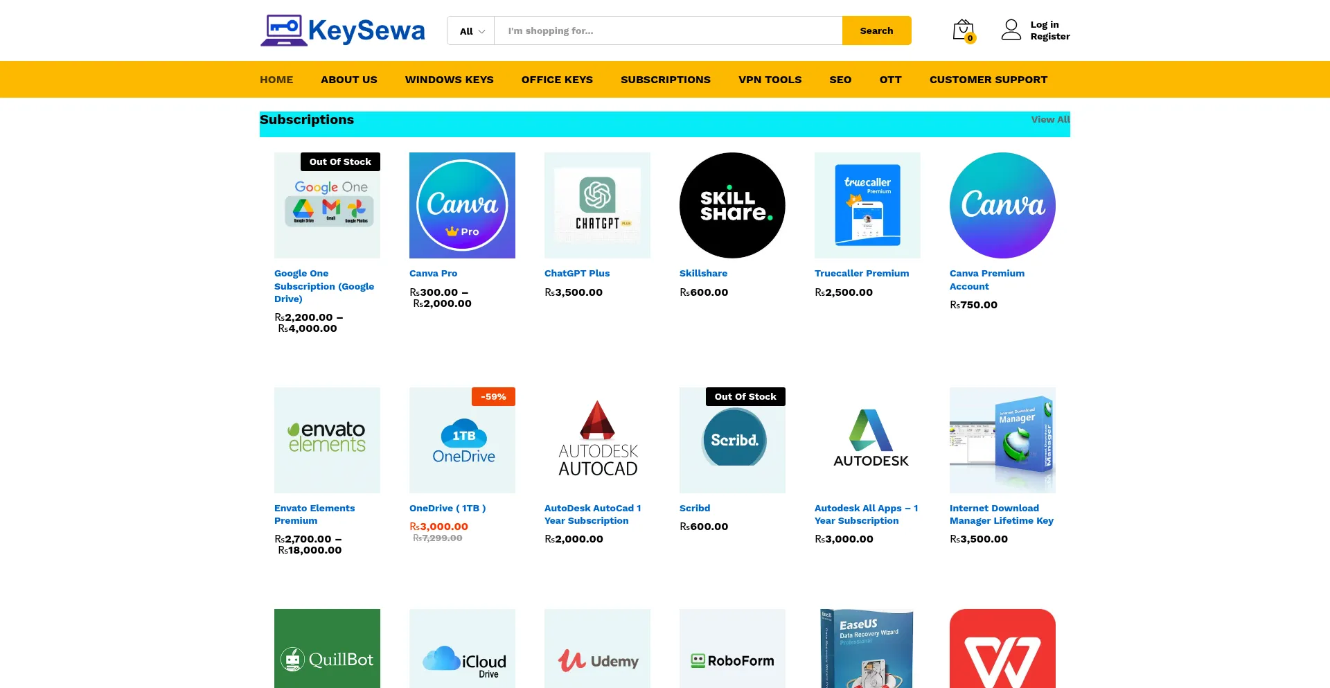 Keysewa.com