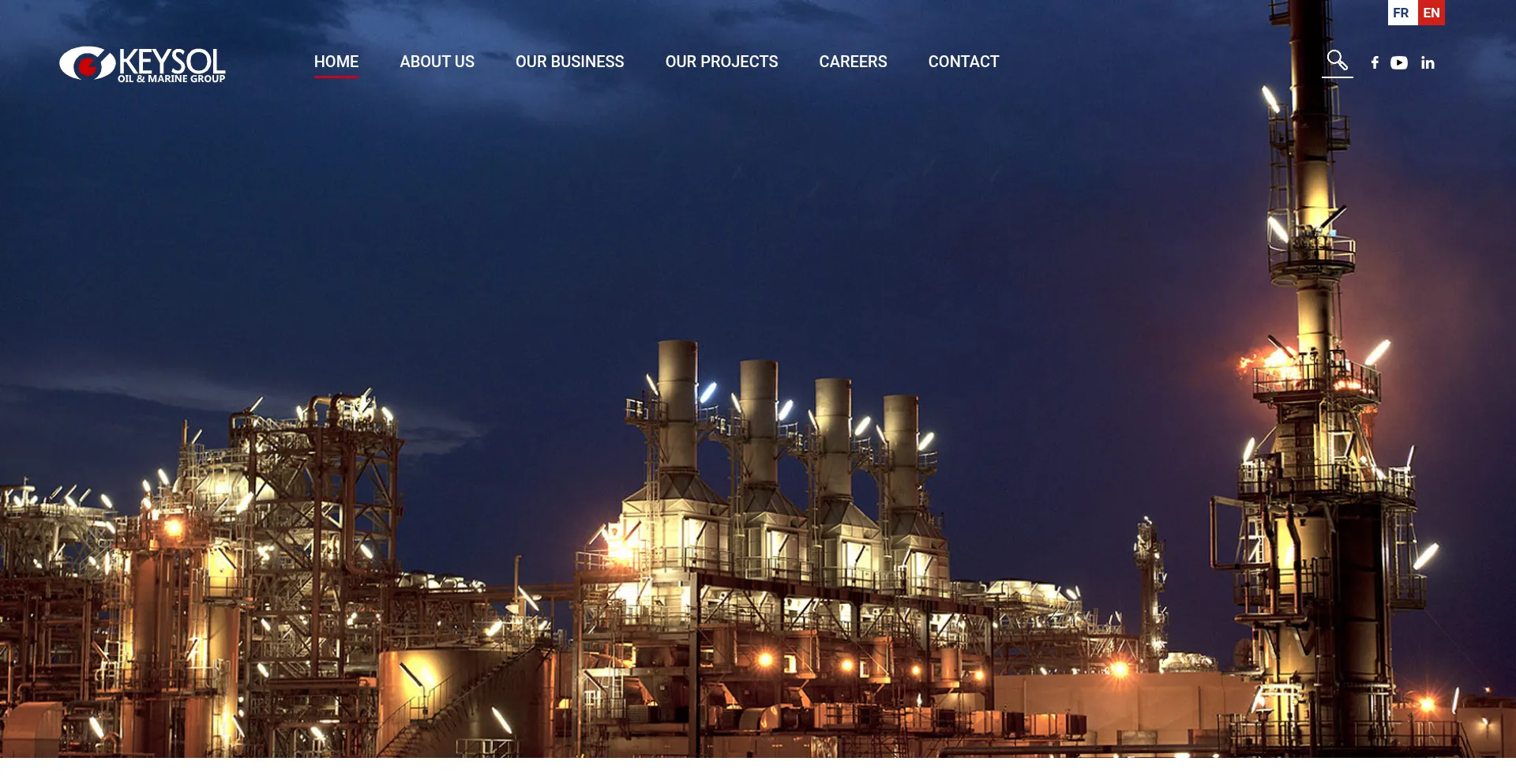 Keysolgroup.com Screenshot