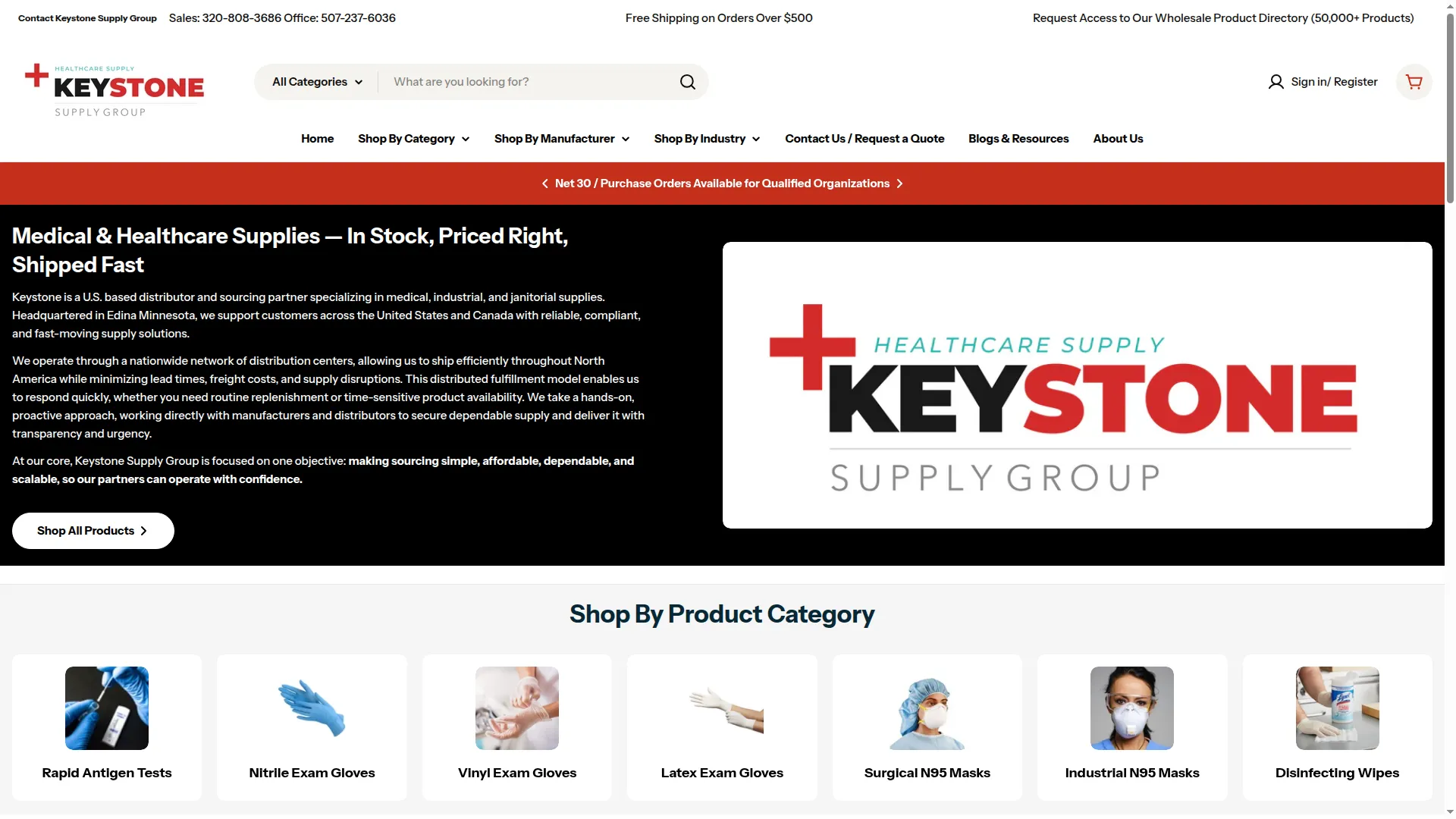 Keystonesupplygroup.com