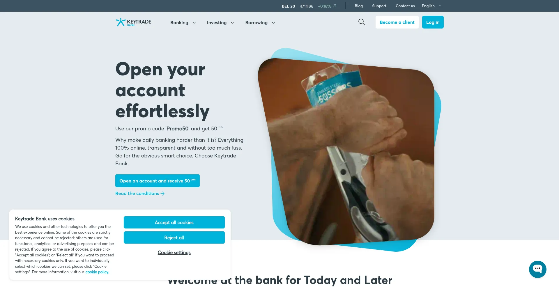Is Keytradebank.be Safe?