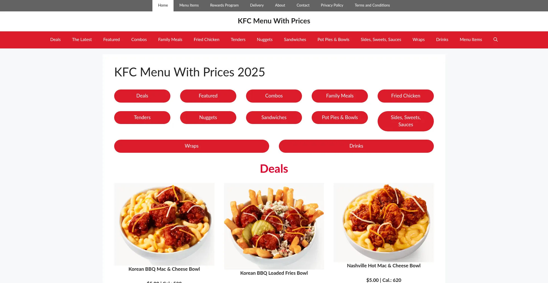 Is Kf-menus.com Safe?