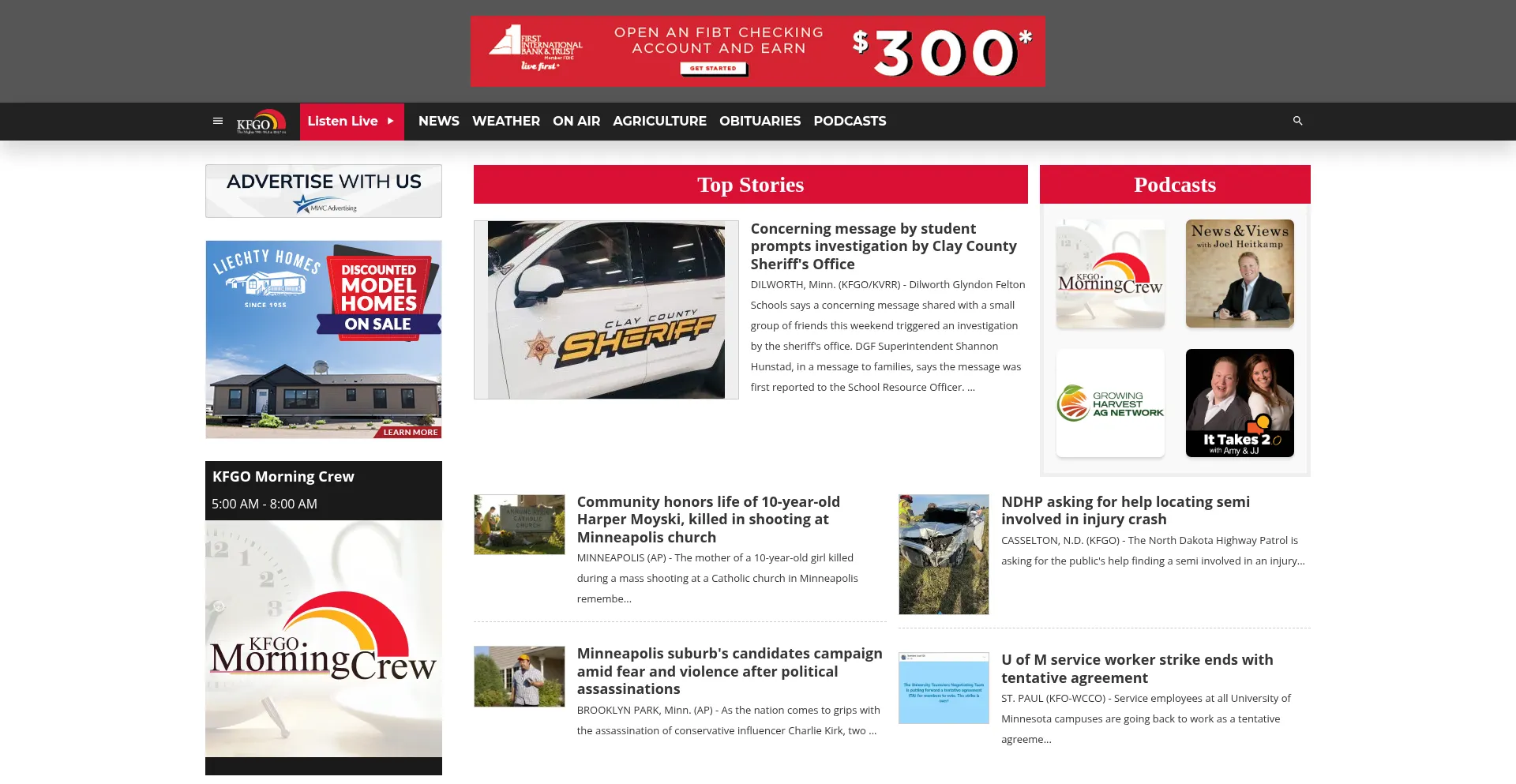 Is Kfgo.com Safe?