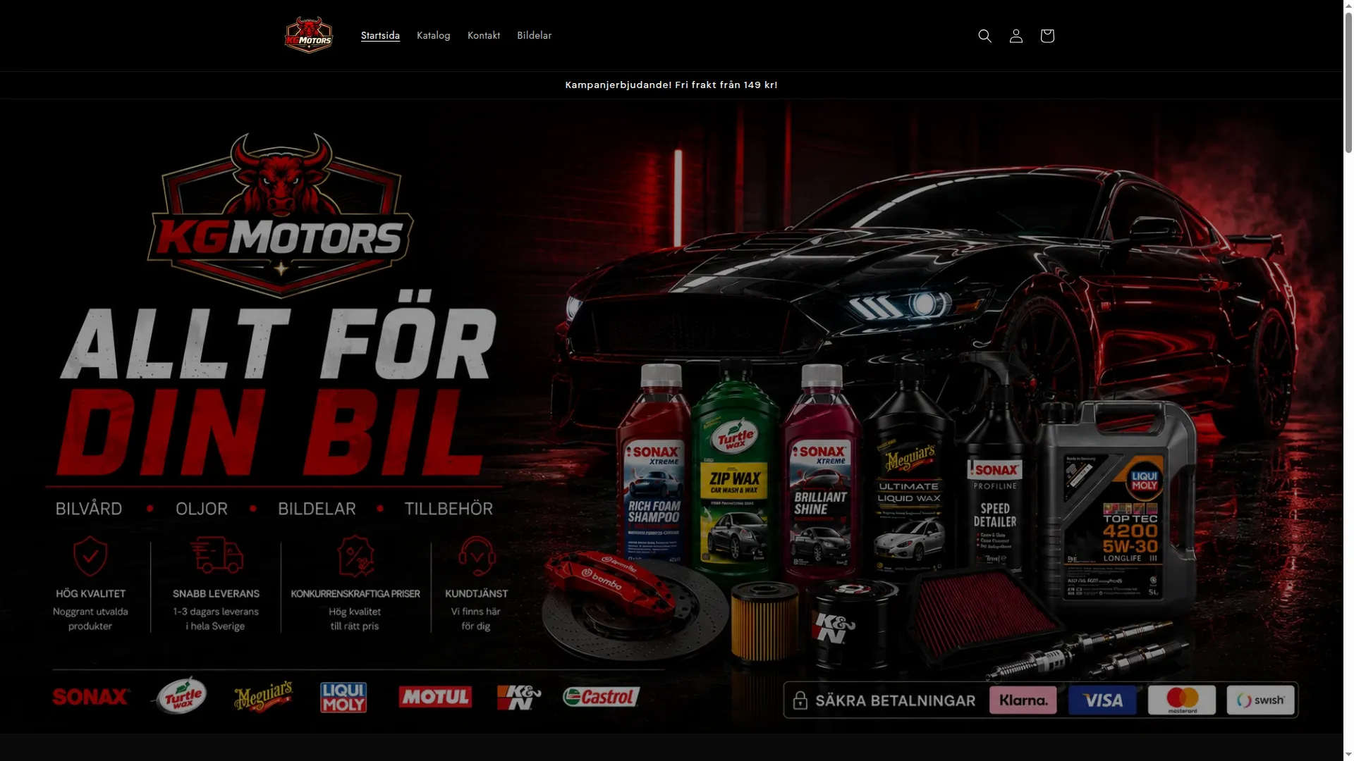 Kgmotors.se