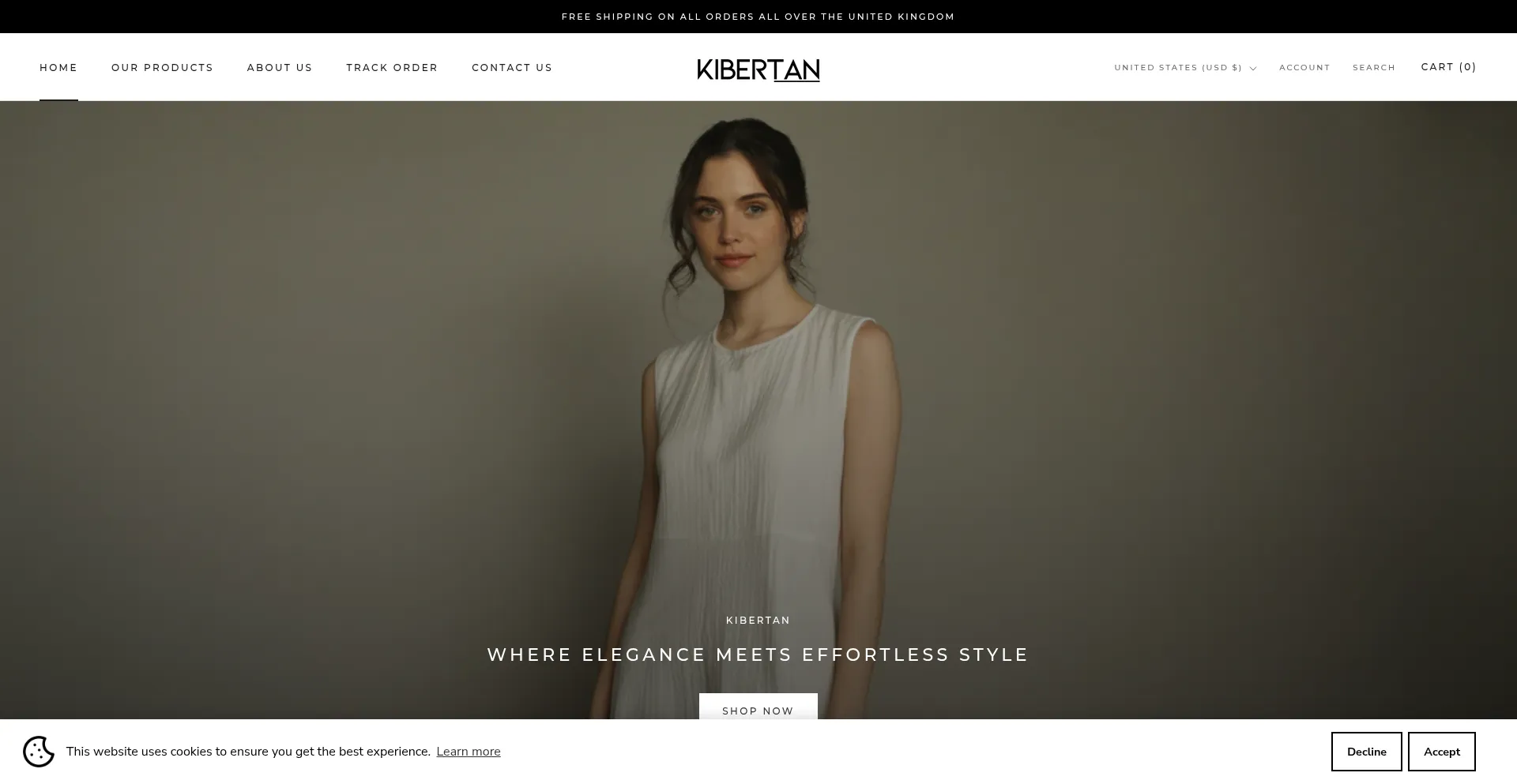 Kibertan.com Screenshot