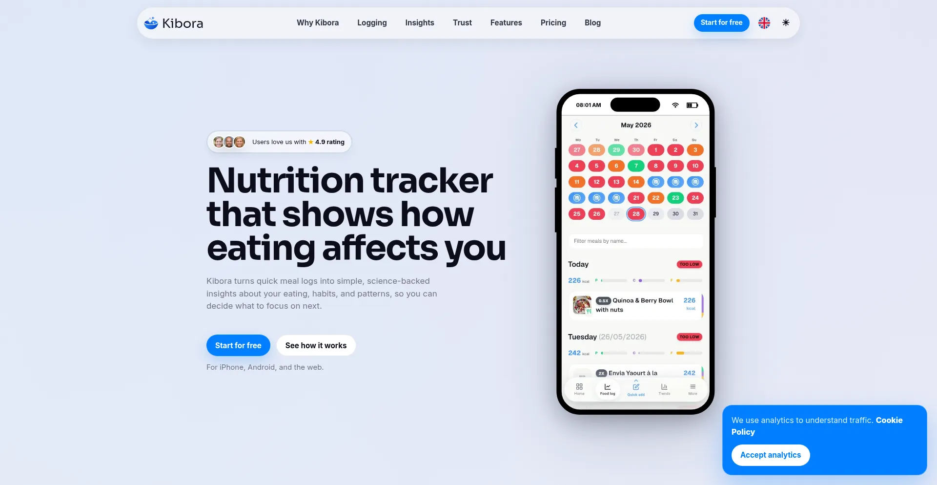 Kibora.app