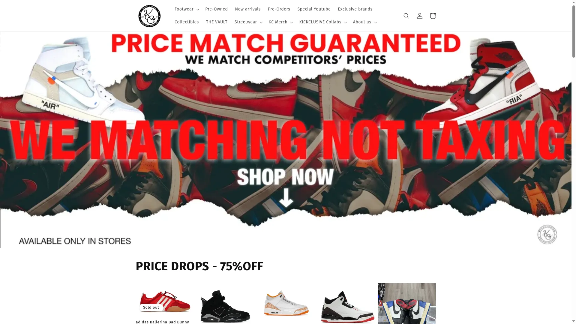 Kickclusivenj.com