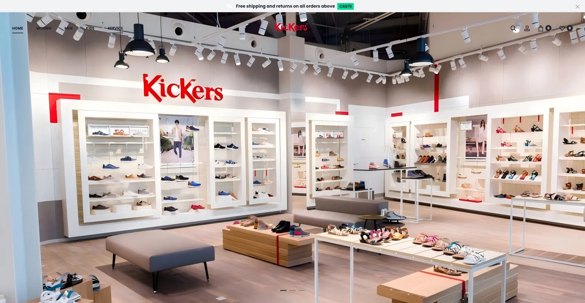 Kickers-canada.com