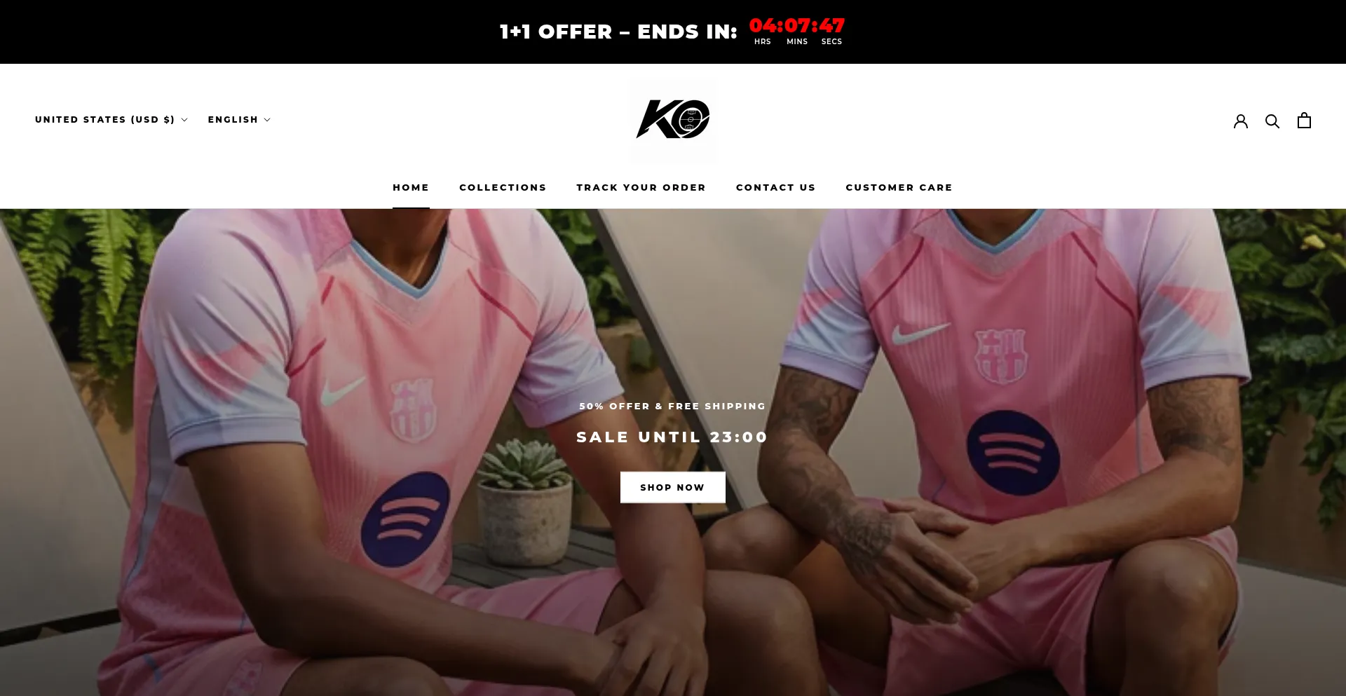 Kickoffshirts.com