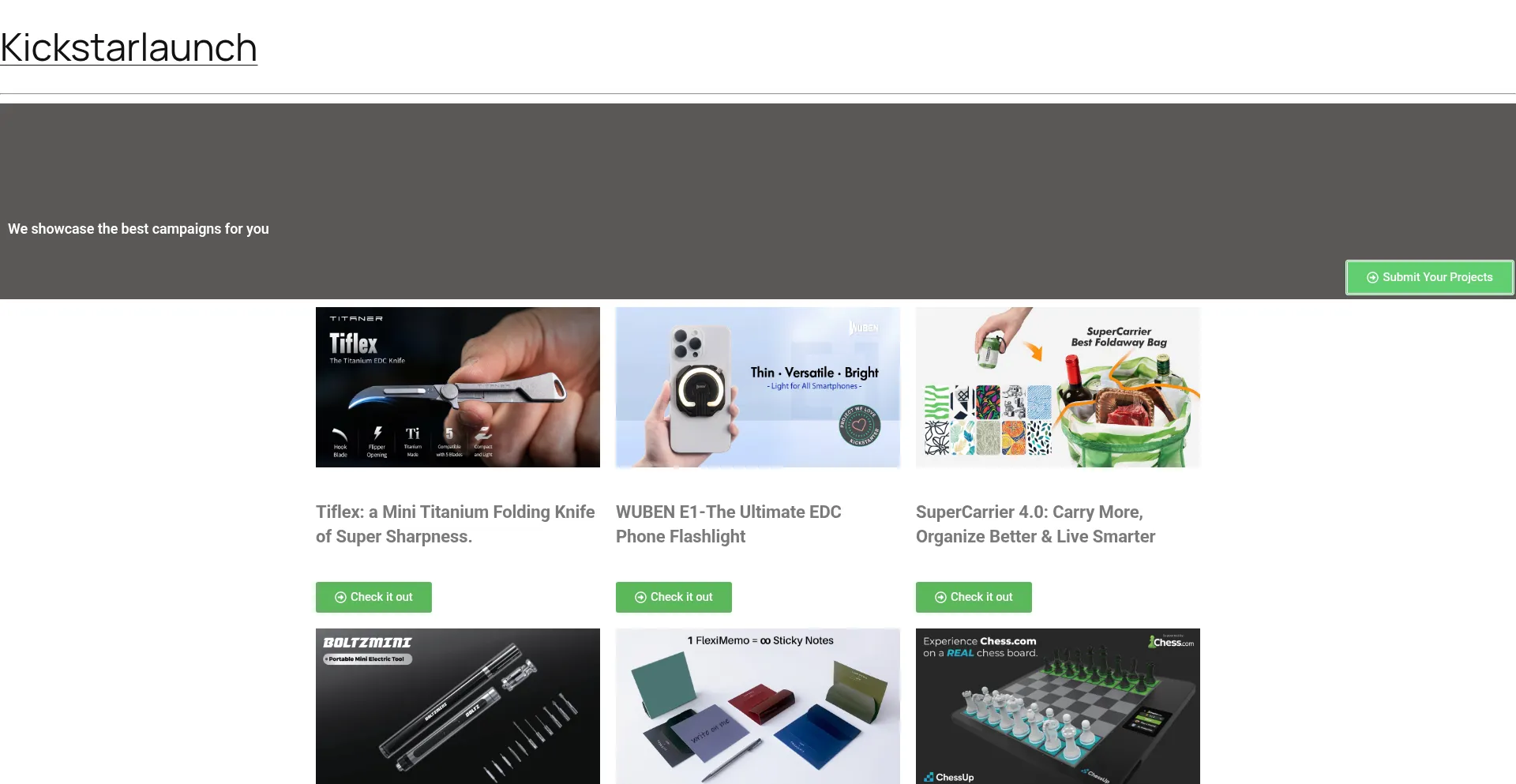 Kickstarlaunch.com