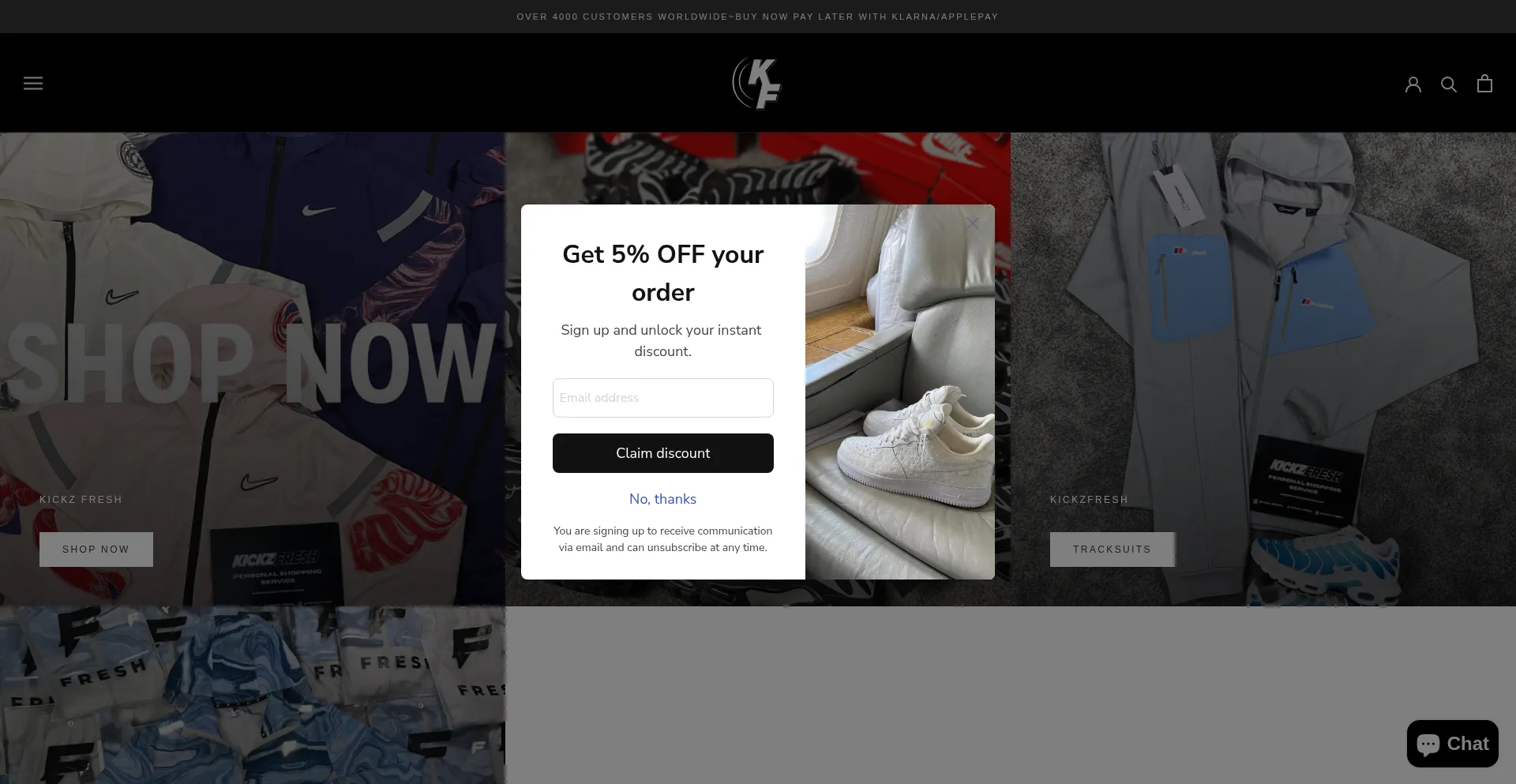 Is Kickzfresh.co.uk Safe?