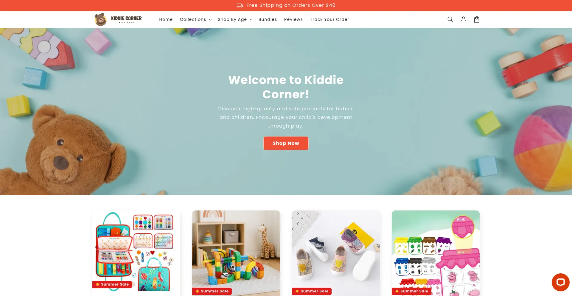Kiddie-corner.com